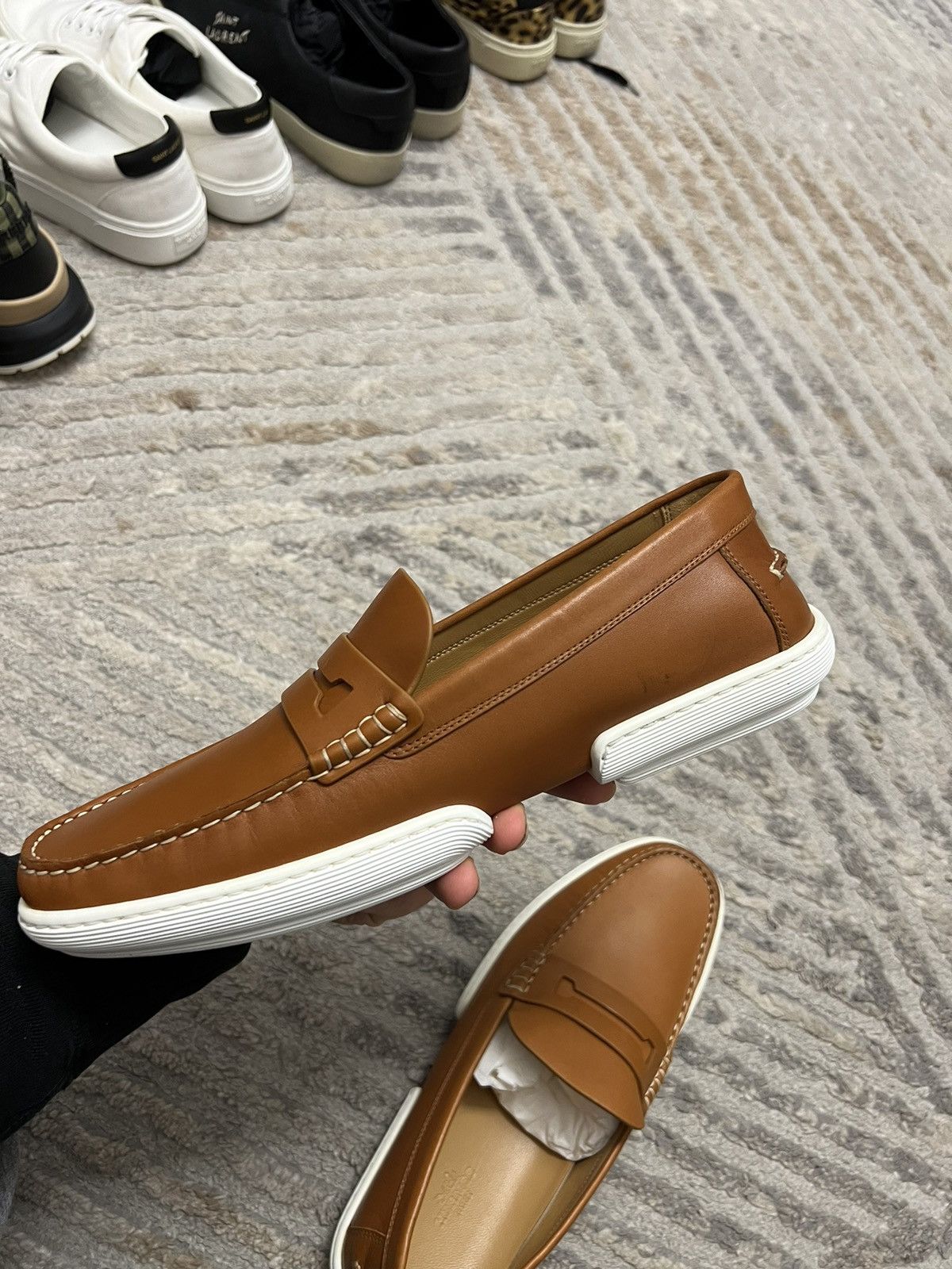 Hermes Hermes Ecume Loafers Size US 7.5 / EU 40-41 - 6 Thumbnail