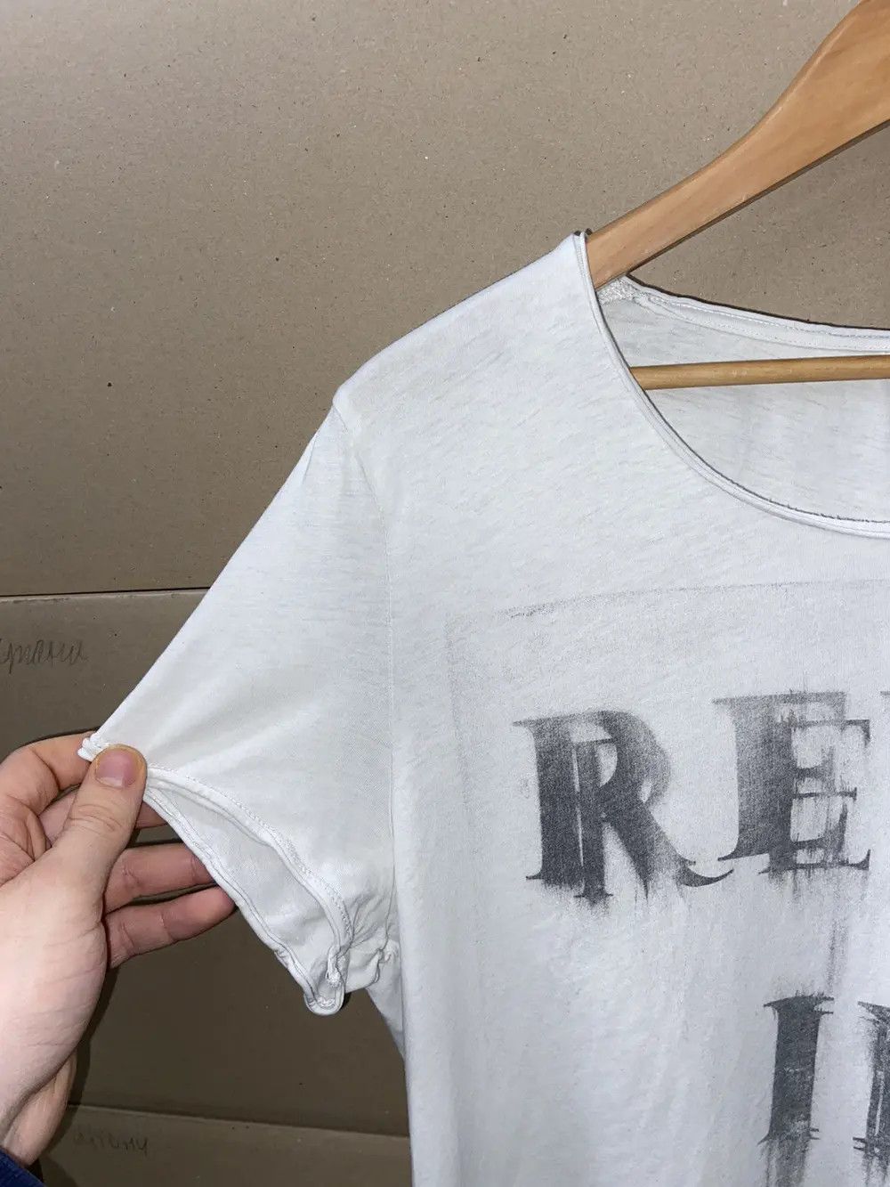 Affliction 🔞RARE VINTAGE DEVIL TEE T SHIRT Y2K HELL AFFLICTION GOD NUN Size US M / EU 48-50 / 2 - 8 Thumbnail