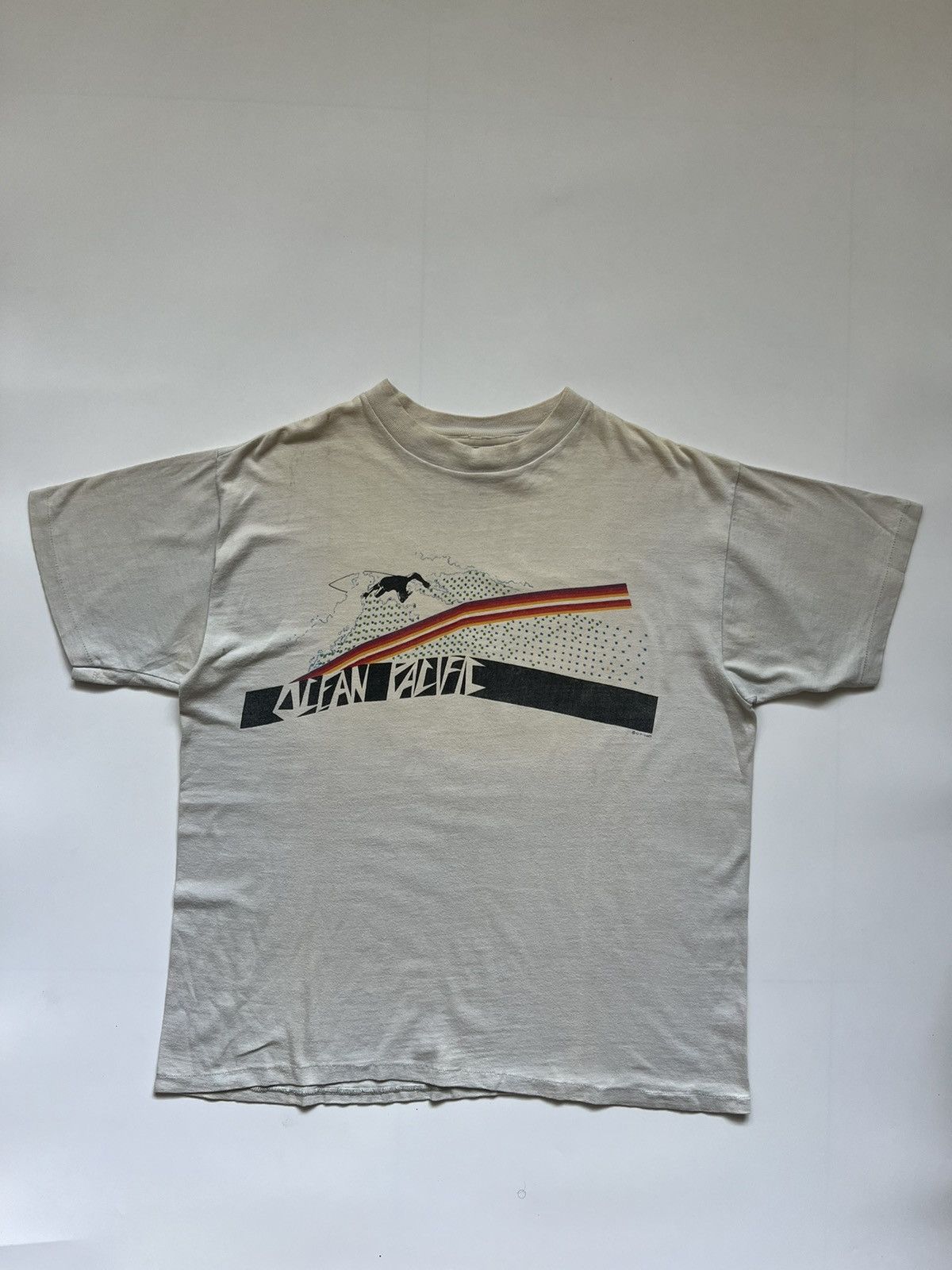 Ocean Pacific × Vintage 1980s Ocean Pacific Surf Vintage Tees Size US M / EU 48-50 / 2 - 1 Thumbnail