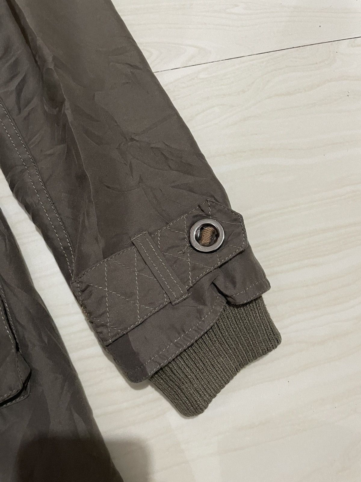 Japanese Brand vintage y2k rei firenze fur jacket Size M / US 6-8 / IT 42-44 - 2 Thumbnail
