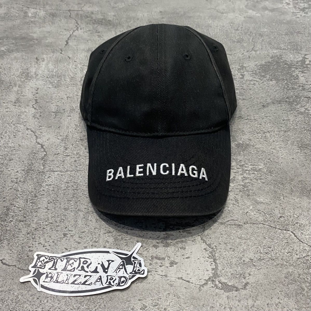 Balenciaga Balenciaga Embroidery Logo Cap Size ONE SIZE - 1 Thumbnail