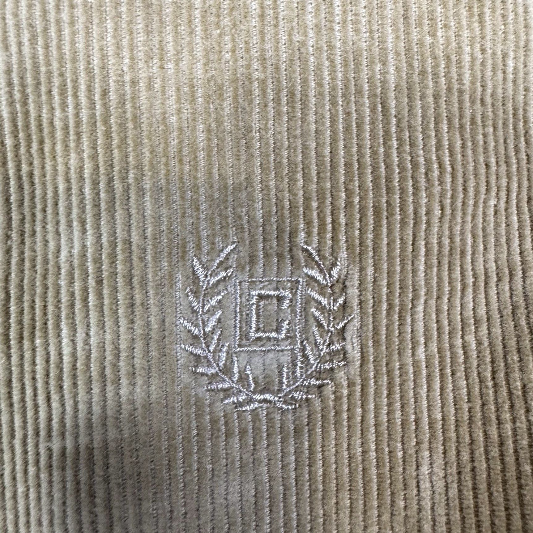 Ralph Lauren VINTAGE Ralph Lauren Chaps Jacket Men M Corduroy Leather Flannel Chore Field Barn Crest Shirt? Size US M / EU 48-50 / 2 - 5 Thumbnail