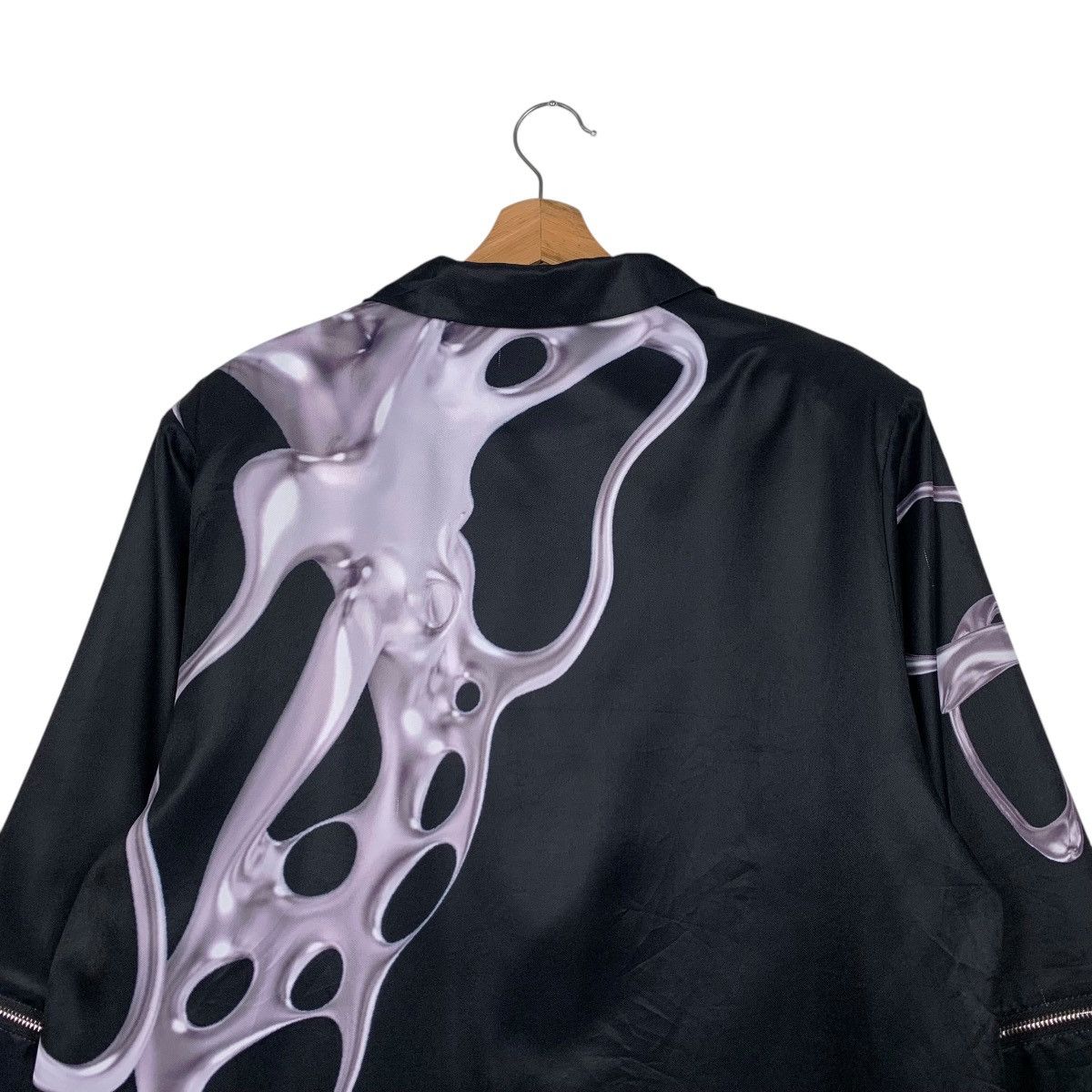 Japanese Brand PINKS PINK Graphics Design Casual Jacket #1647-C73 Size US M / EU 48-50 / 2 - 8 Thumbnail