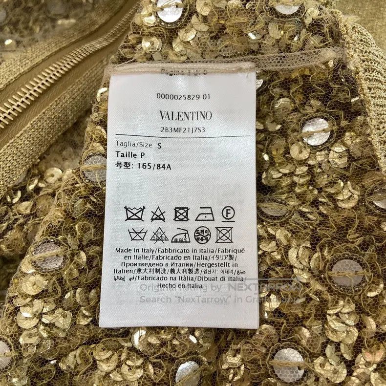 Valentino Valentino Heavy studded sequin jacket Size S / US 4 / IT 40 - 8 Thumbnail