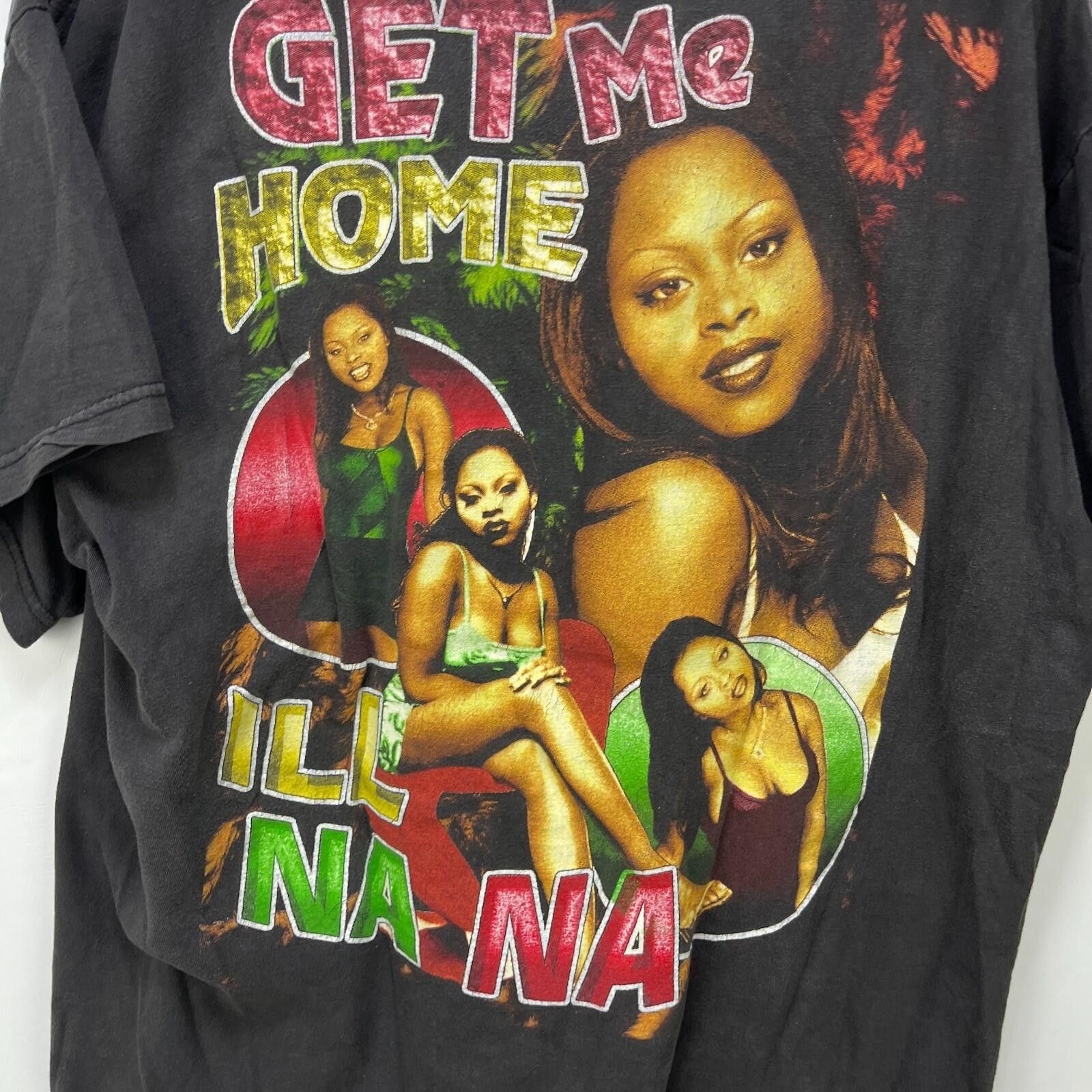 Vintage Vintage 90s Foxy Brown T Shirt Rap Tee Boot AZ Nas XL Firm Size US XL / EU 56 / 4 - 4 Thumbnail