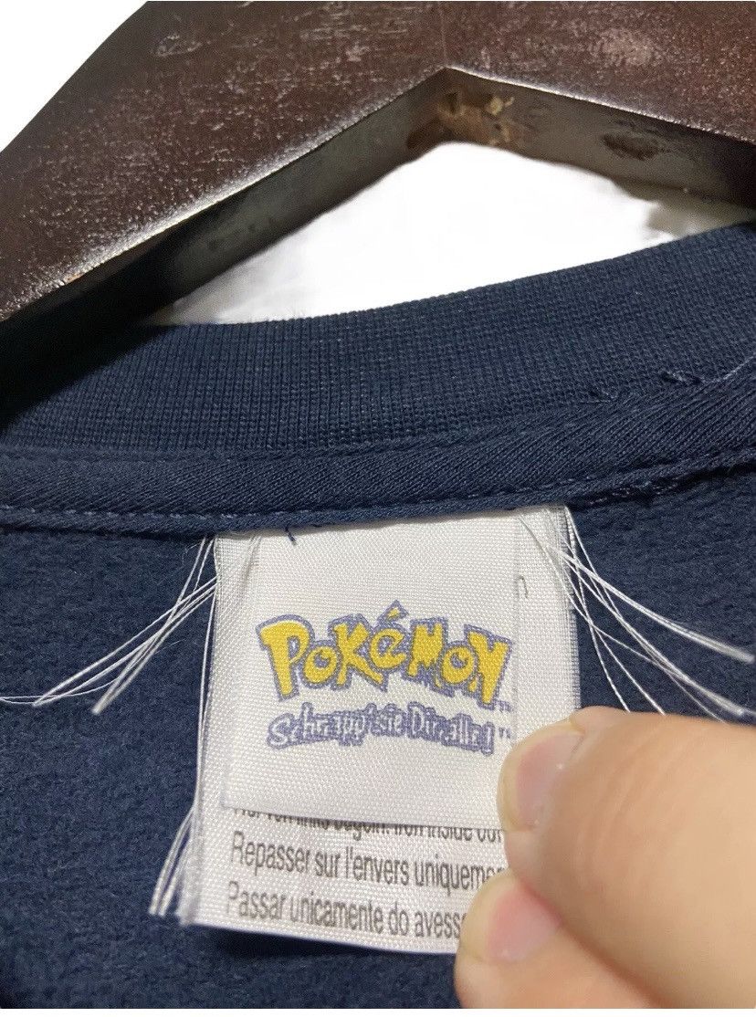Nintendo × Pokemon × Vintage Vintage Pokémon Team Rocket Sweatshirt Size Medium European Size US M / EU 48-50 / 2 - 4 Thumbnail