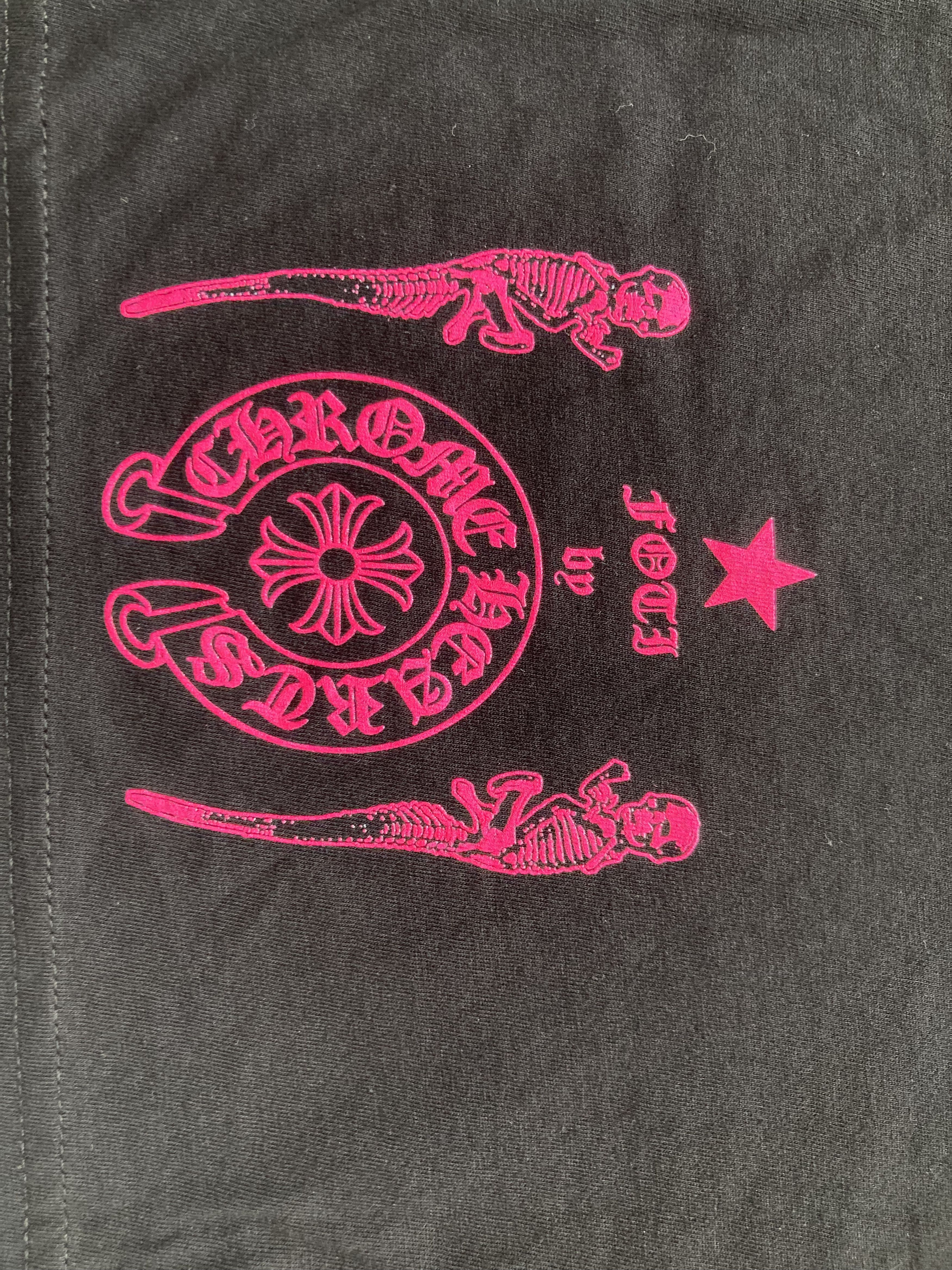 Chrome Hearts Chrome Hearts Foti Black Long Sleeve Tee Size US S / EU 44-46 / 1 - 7 Thumbnail