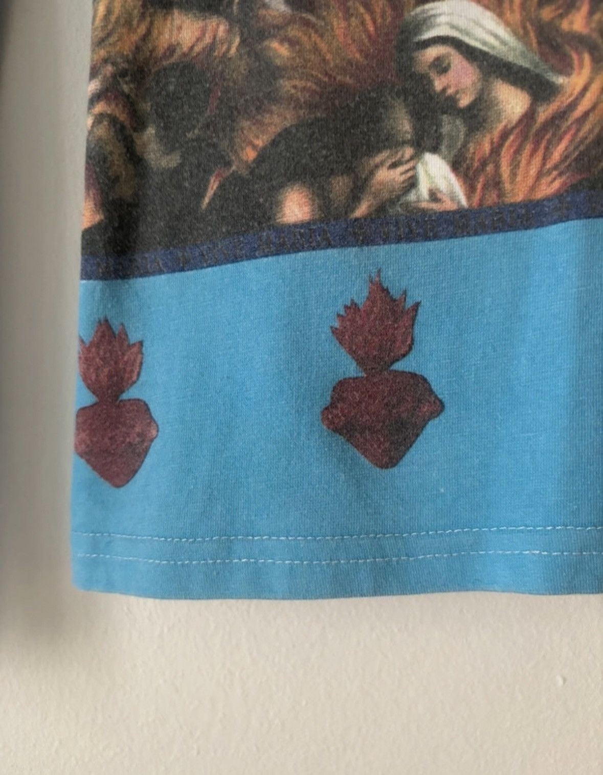 Designer × Vintage Vive Maria super rare Top with amazing graphic Size S / US 4 / IT 40 - 3 Thumbnail