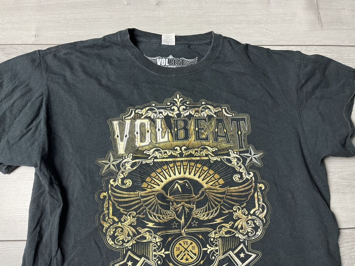 Band Tees Volbeat Tshirt rock band size Medium Size US M / EU 48-50 / 2 - 3 Thumbnail