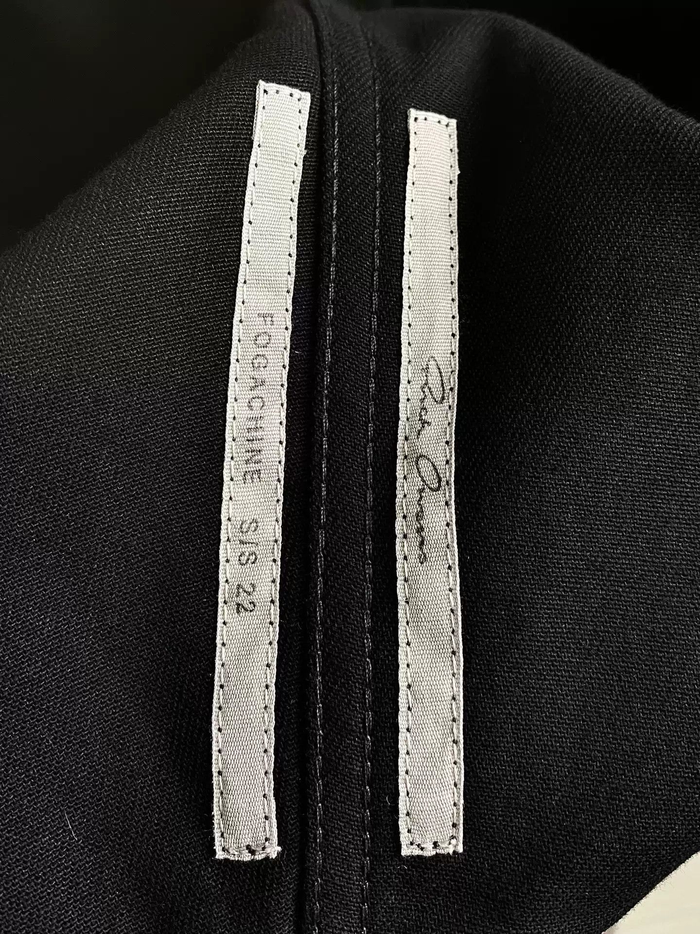 Rick Owens Rick Owens ro wonderful black banana jeans-2505 Size US 30 / EU 46 - 5 Thumbnail