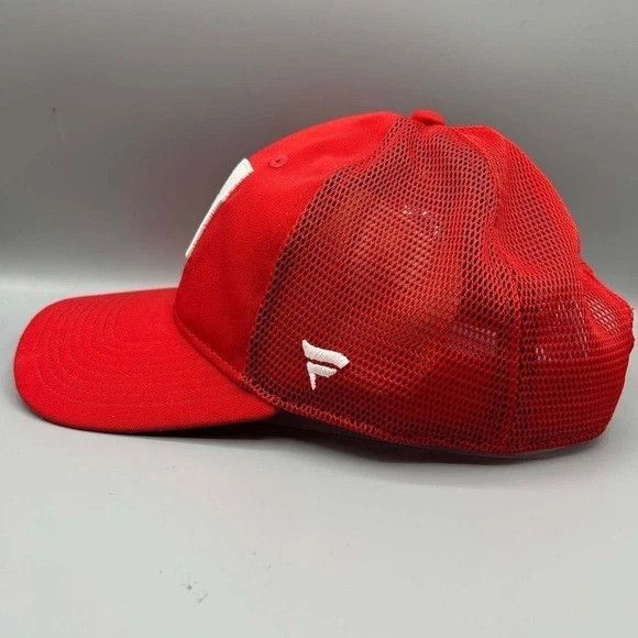 Other Wisconsin Badgers Trucker Hat Embroidered Fanatics SnapBack Size ONE SIZE - 6 Thumbnail