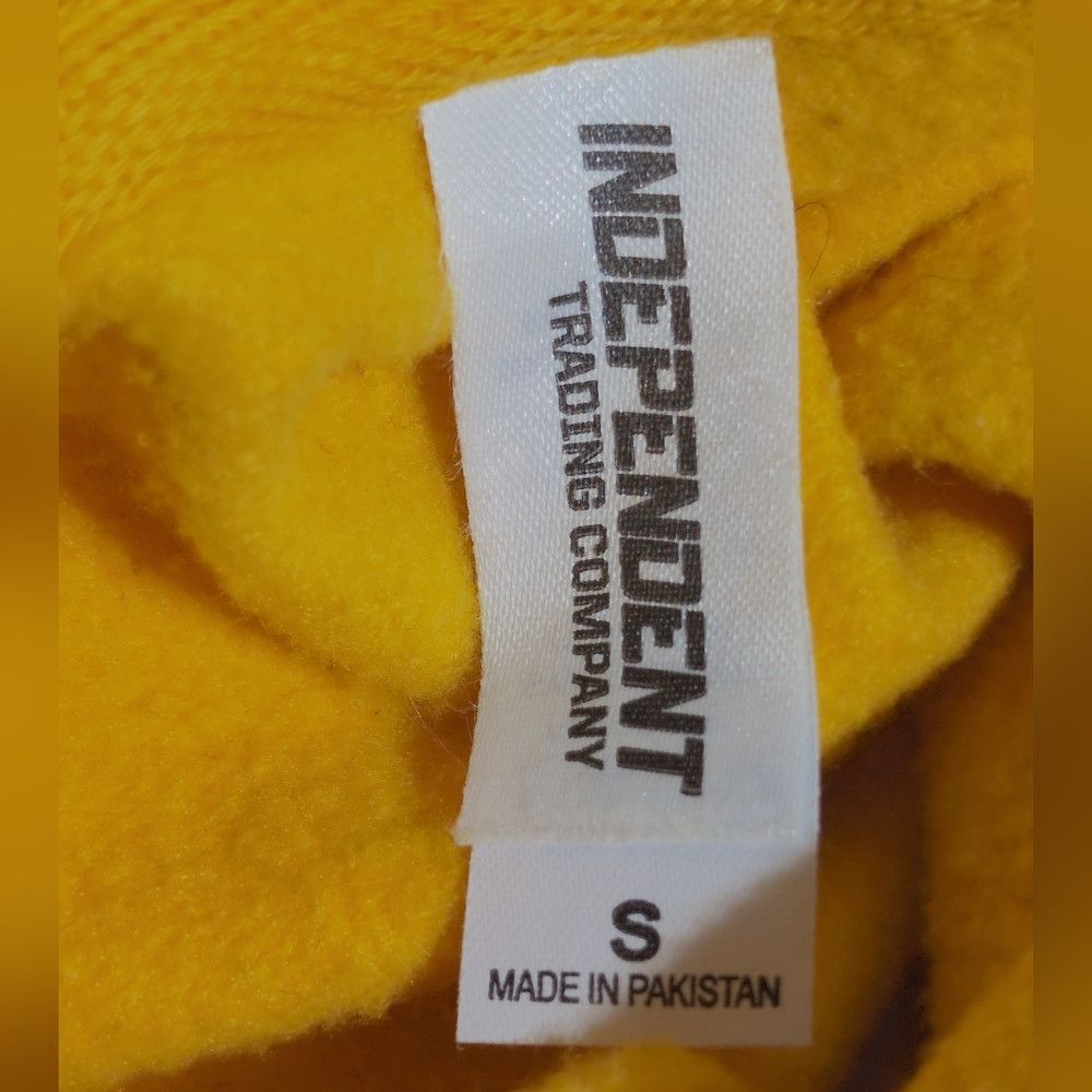 Other Independent TC S Yellow Zenitsu Demon Slayer Embroidered Ho Size US S / EU 44-46 / 1 - 5 Thumbnail