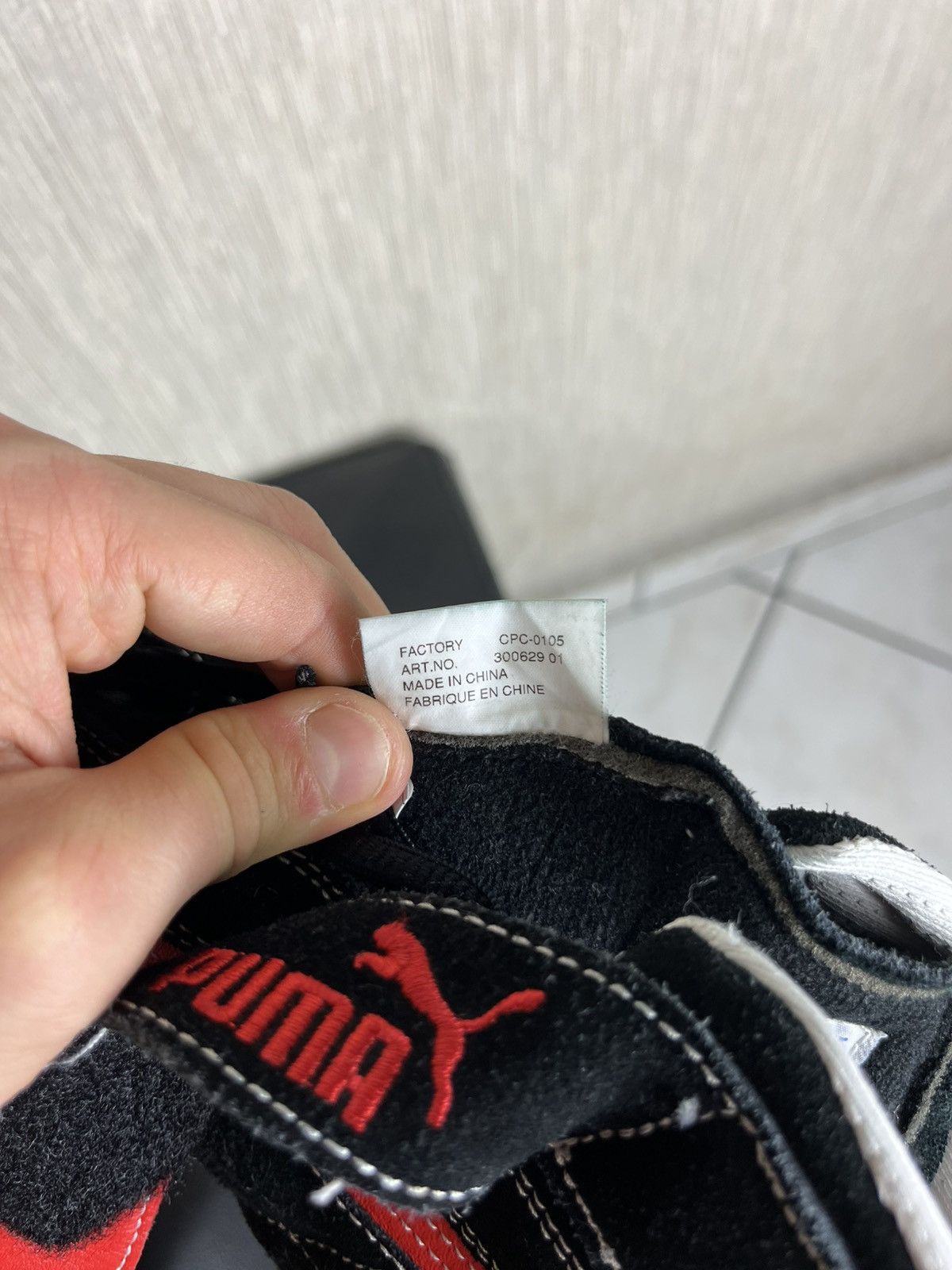Puma × Vintage Vintage Puma y2k speed cat high racing ferrari sneaker shoes Size US 7.5 / EU 40-41 - 23 Thumbnail