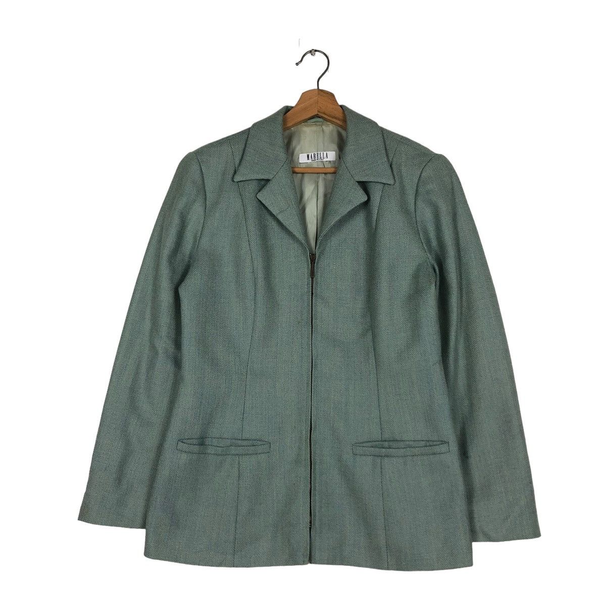 Other 📌VINTAGE BIKER JACKET ZIPPER MARELA MADE IN ITALY Size M / US 6-8 / IT 42-44 - 2 Thumbnail