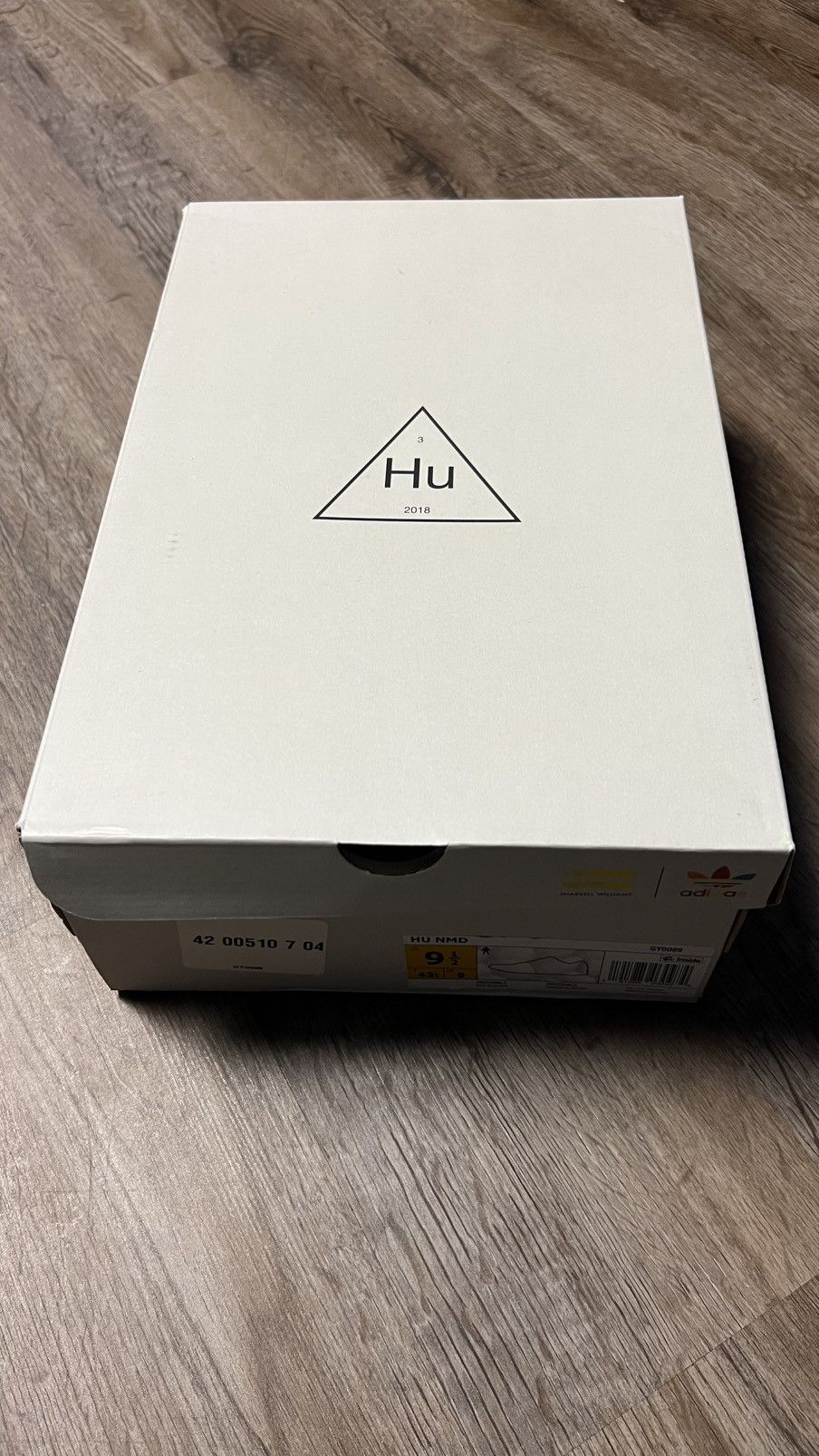Adidas × Pharrell Adidas NMD Hu Pharrell x Complexland Size US 9.5 / EU 42-43 - 7 Thumbnail