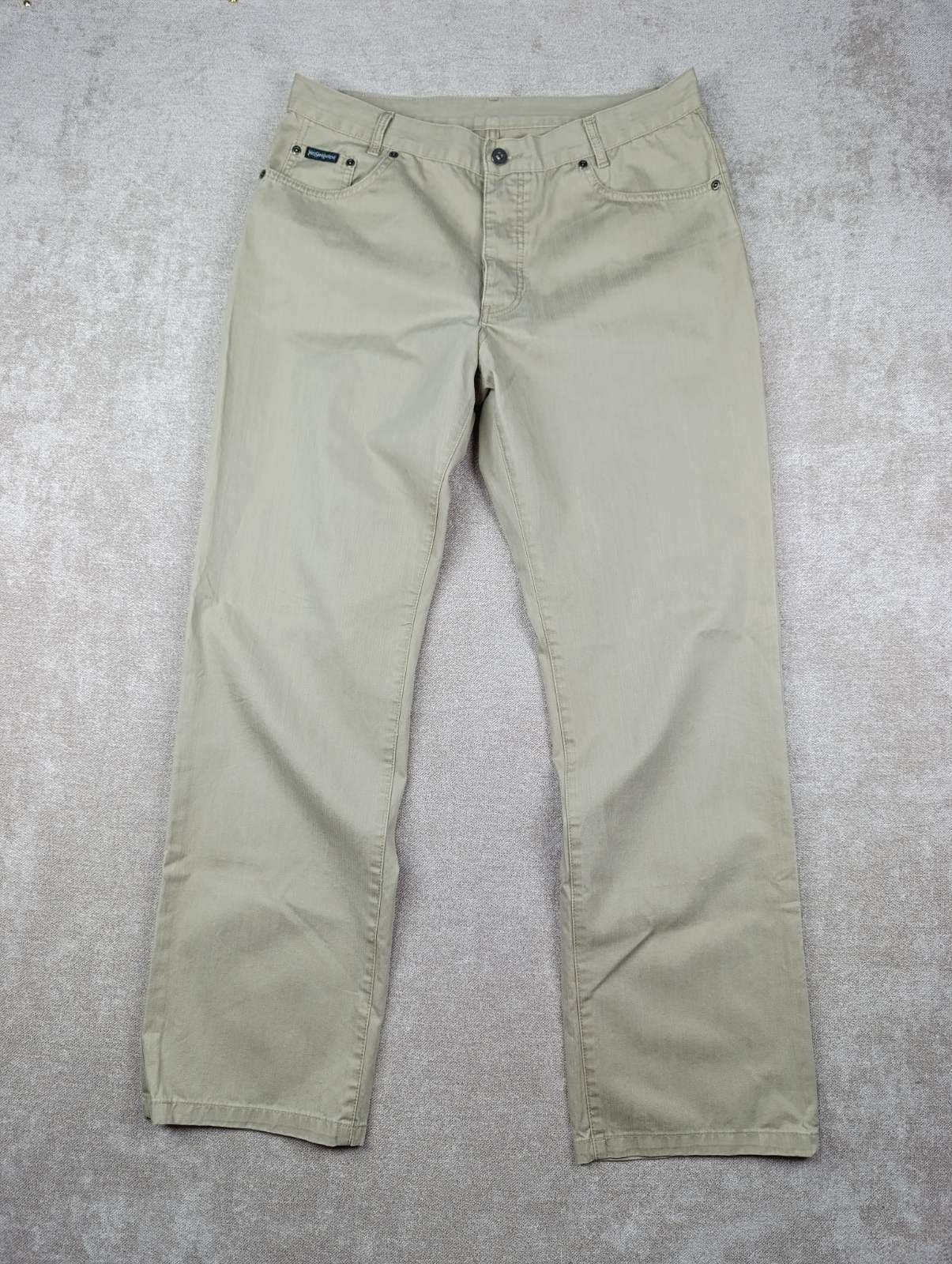 Yves Saint Laurent VINTAGE YSL YVES SAINT LAURENT BIG LOGO CHINO Y2K Size US 34 / EU 50 - 9 Thumbnail