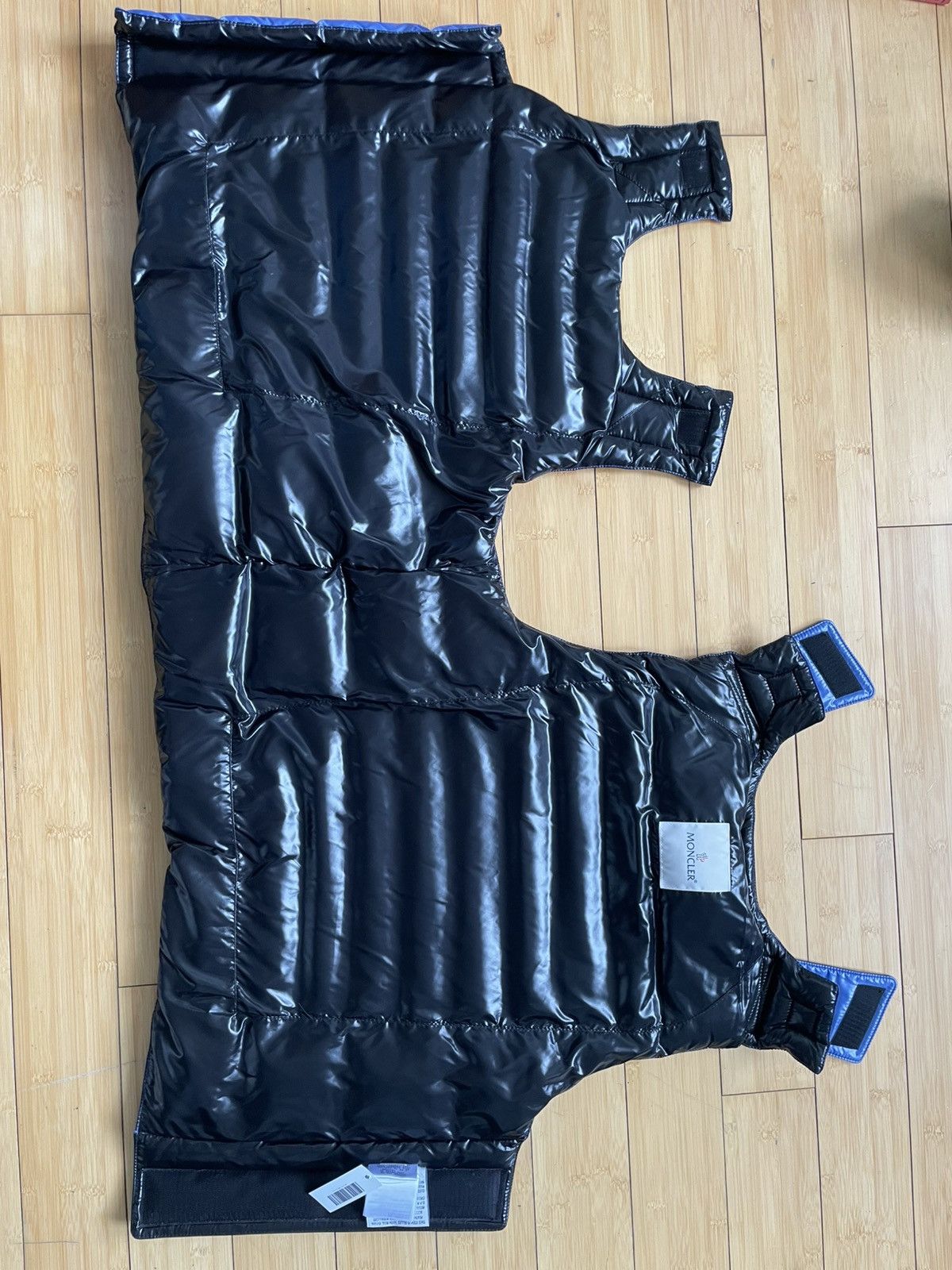 Moncler Genius × Pharrell 2013 Bulletproof Down Vest by Pharrell Williams Gilet Size US L / EU 52-54 / 3 - 5 Thumbnail