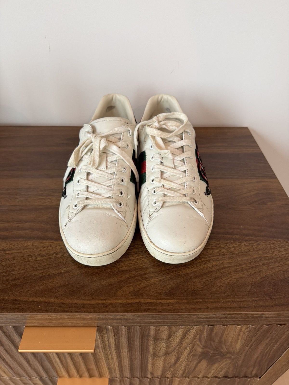 Gucci Ace Sneakers - Snake Size US 9.5 / EU 42-43 - 3 Thumbnail