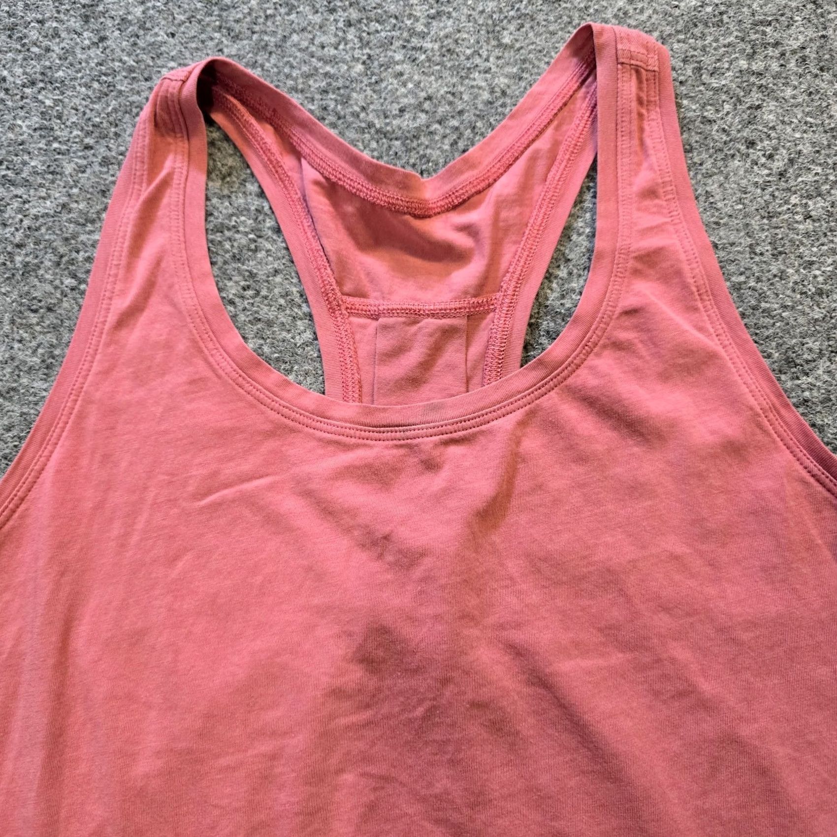 Lululemon Lululemon Tank Womens Size 8 Pink Racerback Soft Stretchy Workout Casual Shirt Size M / US 6-8 / IT 42-44 - 2 Thumbnail