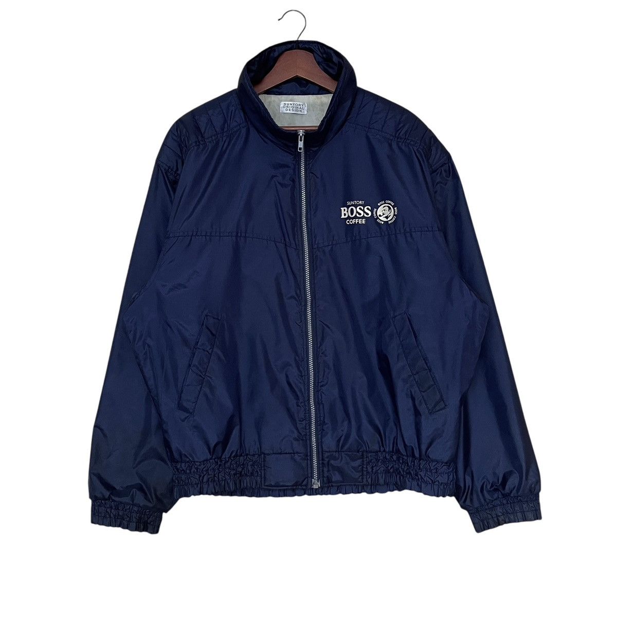 Japanese Brand × Vintage Vintage Japanese Brand Suntory Nylon Jacket 1990s Size US L / EU 52-54 / 3 - 2 Thumbnail