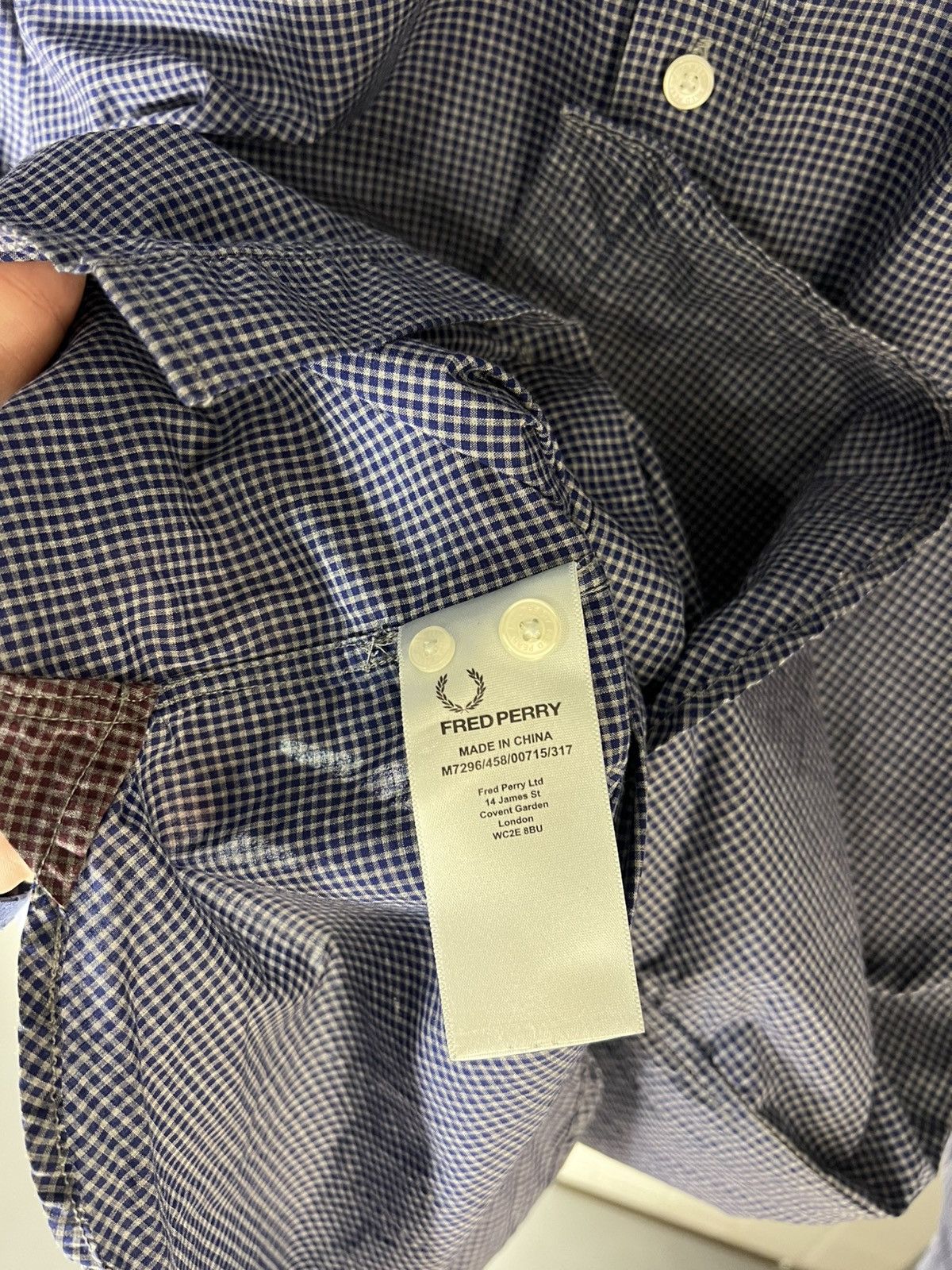 Fred Perry VINTAGE FRED PERRY CLASSIC DESIGNER CASUAL SHIRT Y2K 90s Size US M / EU 48-50 / 2 - 11 Thumbnail