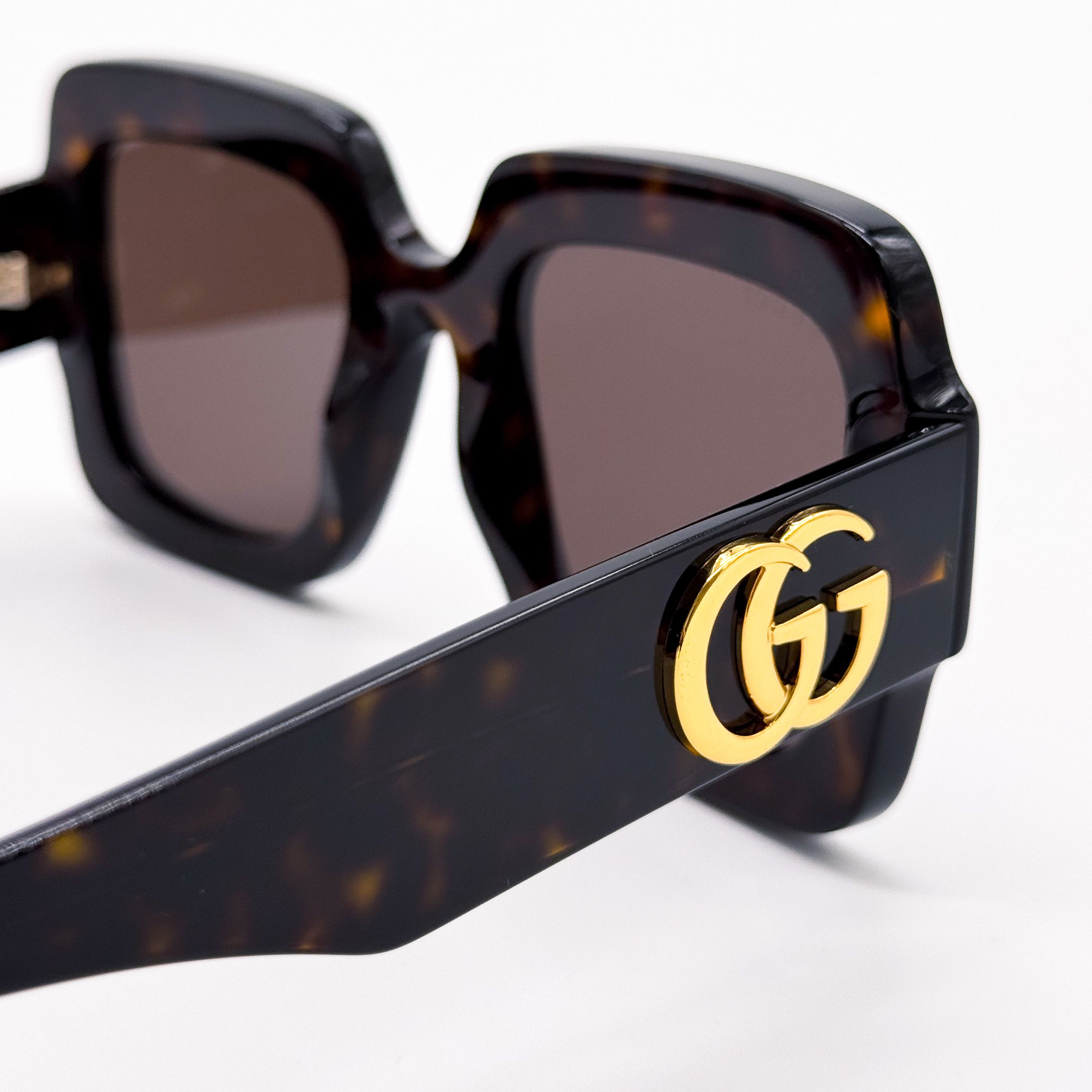 Gucci NEW GUCCI GG1547S 002 HAVANA WOMEN SUNGLASSES GUCCI Size ONE SIZE - 8 Thumbnail