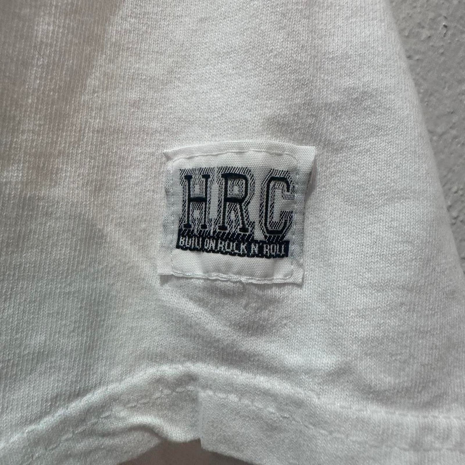 Hard Rock Cafe Hard Rock Cafe New York White Size XL Size US XL / EU 56 / 4 - 6 Thumbnail