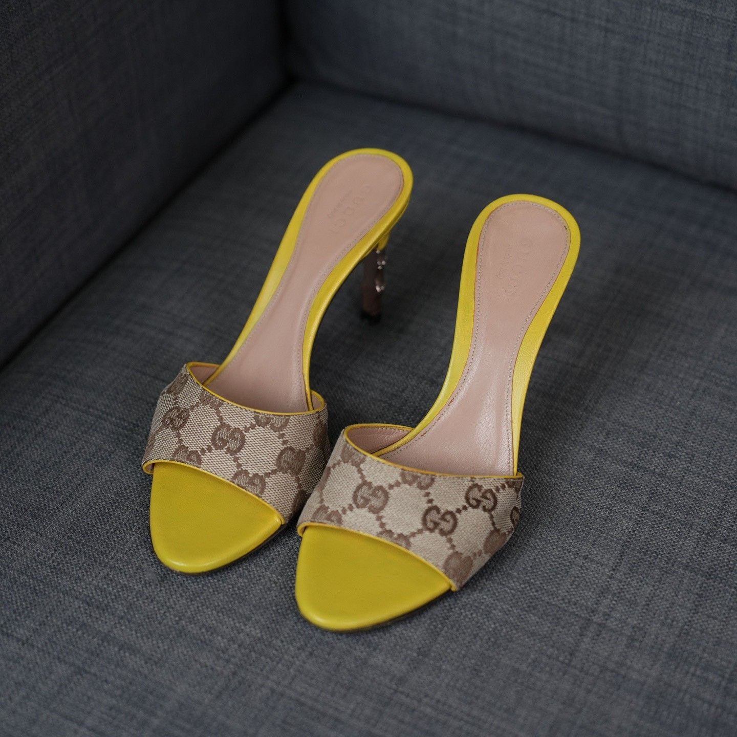 Gucci Gucci Sandals us_5 Women Size US 5 / IT 35 - 1 Thumbnail