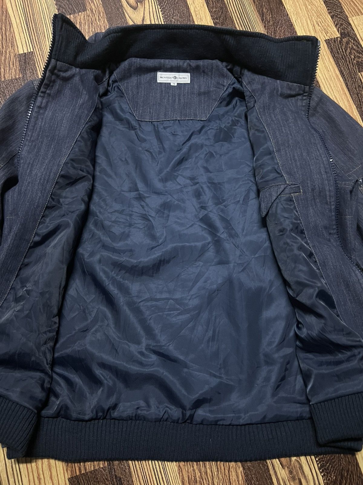 Japanese Brand Monterey & Carmel Men’s Outerwear Light Denim Jackets Size US M / EU 48-50 / 2 - 6 Thumbnail