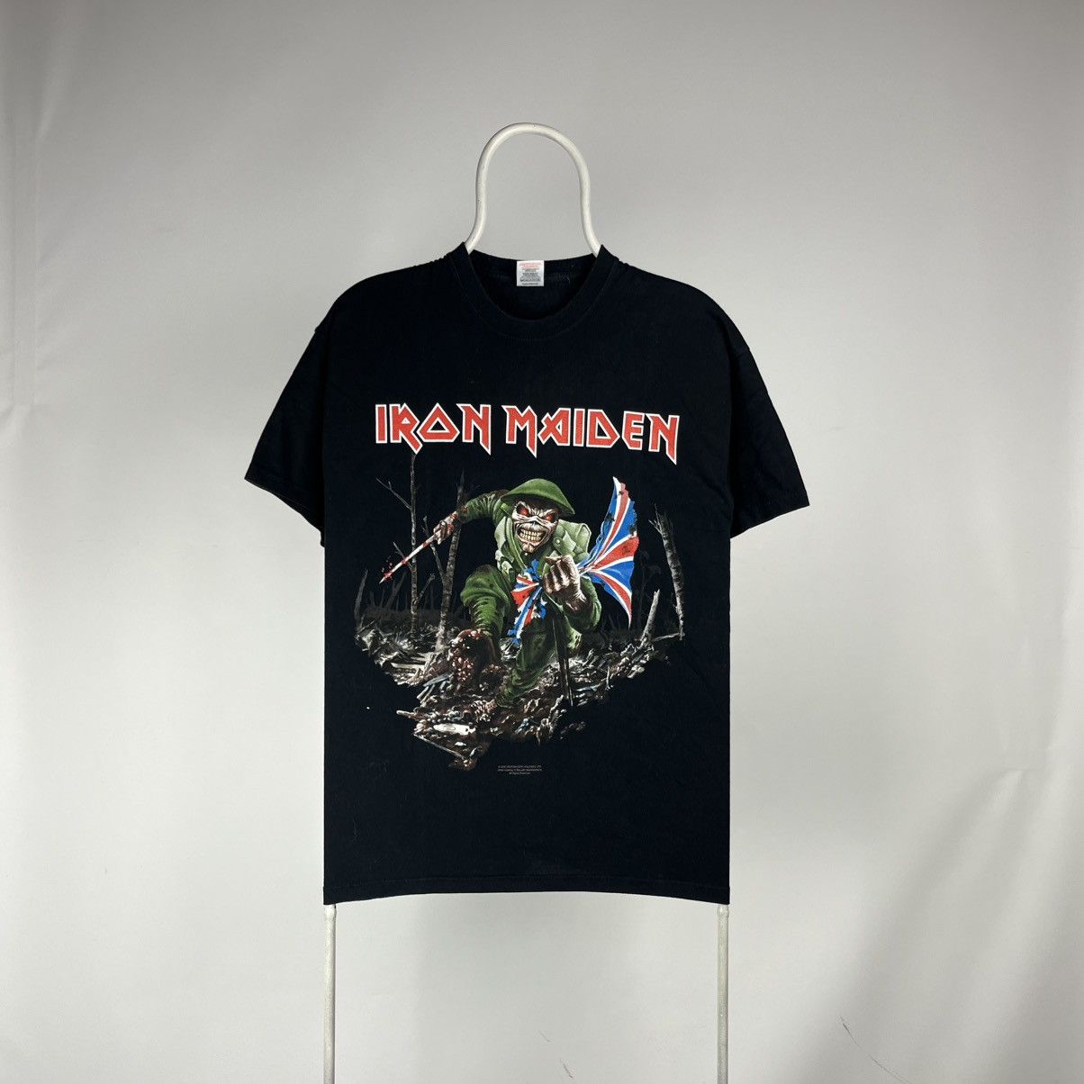 Iron Maiden Iron Maiden 2006 Paschendale Trooper These Colours Dont Run Size US M / EU 48-50 / 2 - 1 Thumbnail