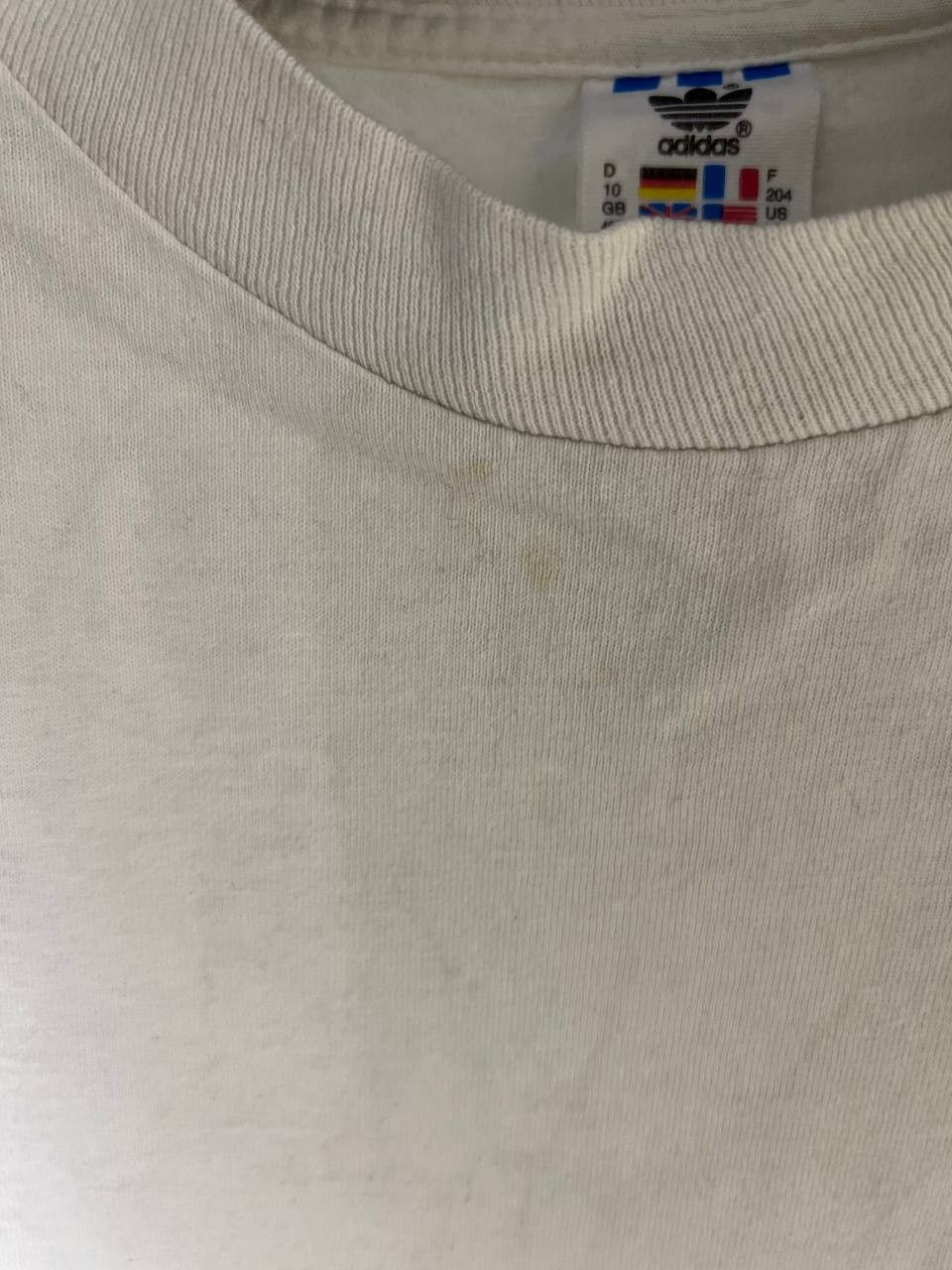 Adidas VINTAGE ADIDAS ORIGINAL EQUIPMENT TENNIS T-SHIRT RETRO 90s Size US XL / EU 56 / 4 - 6 Thumbnail