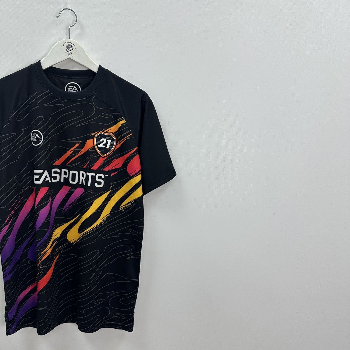 Microsoft Ea Sports Fifa 2021 Promo jersey tee Play Station 5 hype y2k Size US M / EU 48-50 / 2 - 2 Thumbnail