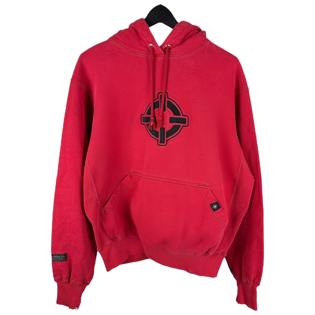 Vintage Mens Y2K Smart Parts Paintball Heavyweight Hoodie Size US M / EU 48-50 / 2 - 1 Thumbnail