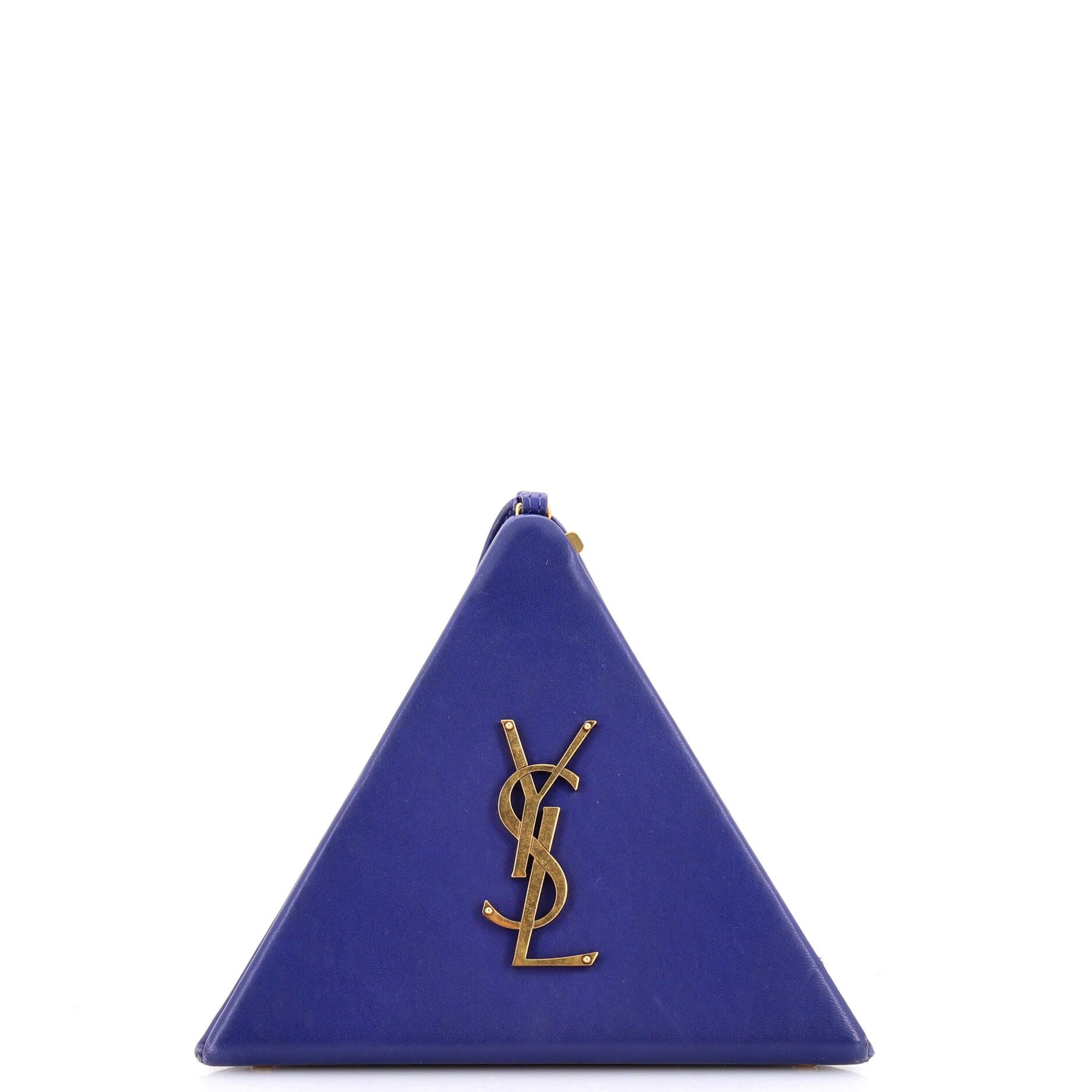 Saint Laurent Paris Pyramid Box Bag Size ONE SIZE - 1 Thumbnail