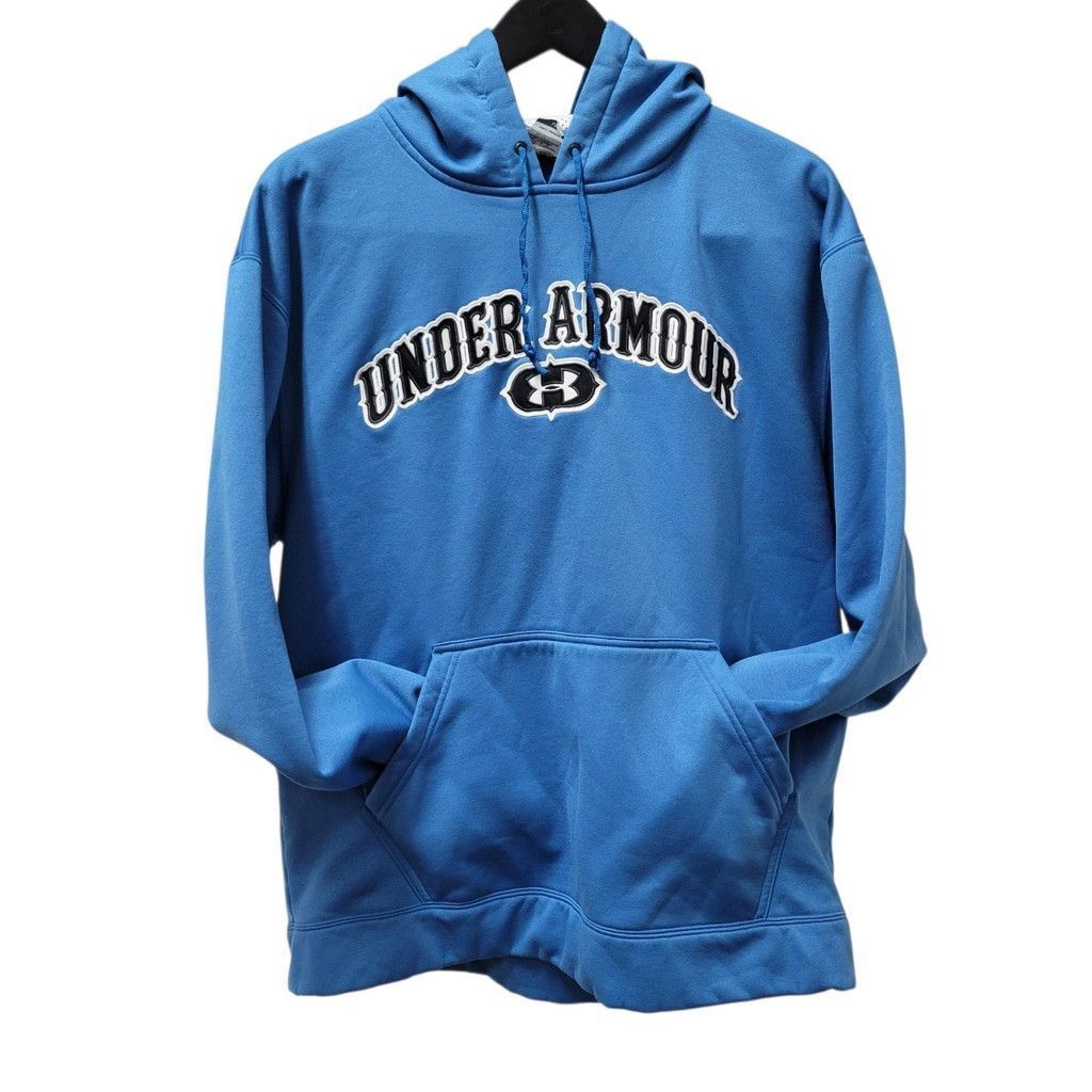 Under Armour Under Armour Embroidered Logo Men's Long-Sleeves Hoodie Size US L / EU 52-54 / 3 - 2 Thumbnail