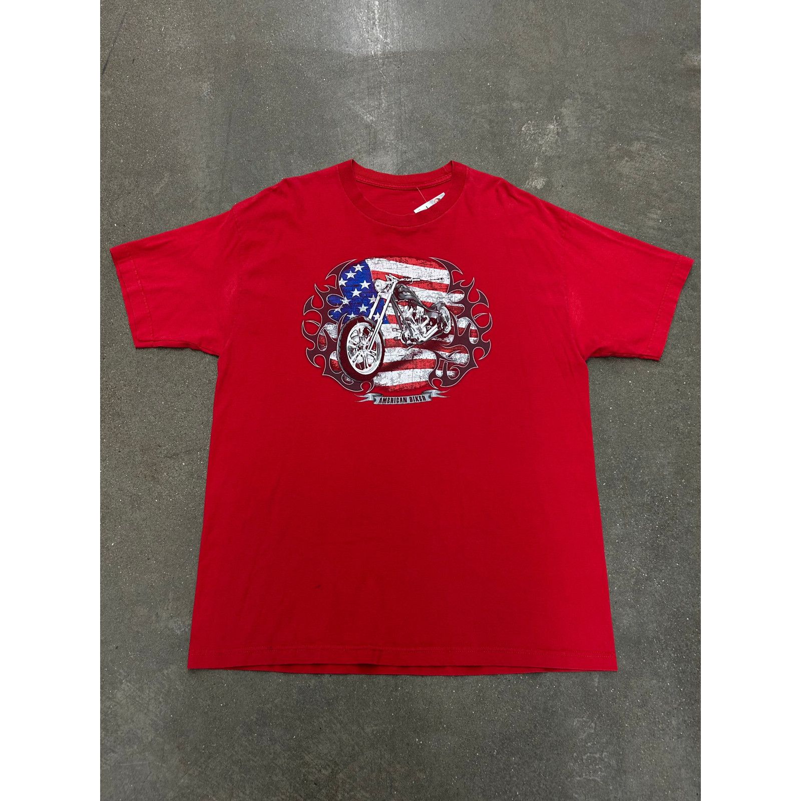 Vintage Y2K American Biker T-Shirt size 2XL Size US XXL / EU 58 / 5 - 1 Thumbnail