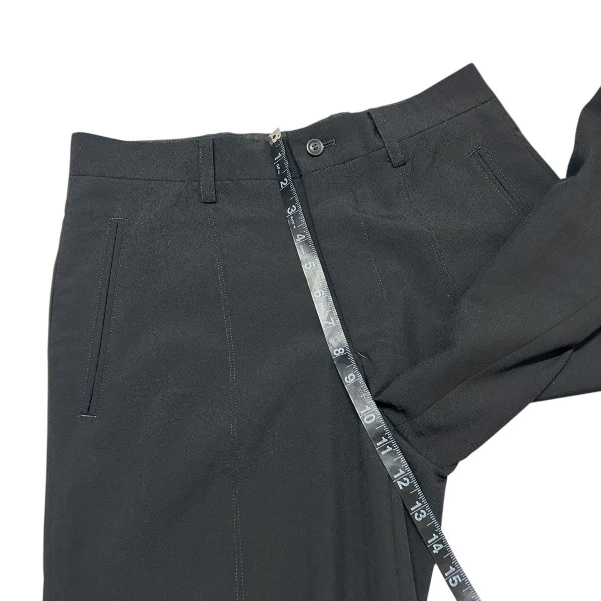 Issey Miyake 710 archive ISSEY MIYAKE MEN set up suit wool black Size 40R - 19 Thumbnail