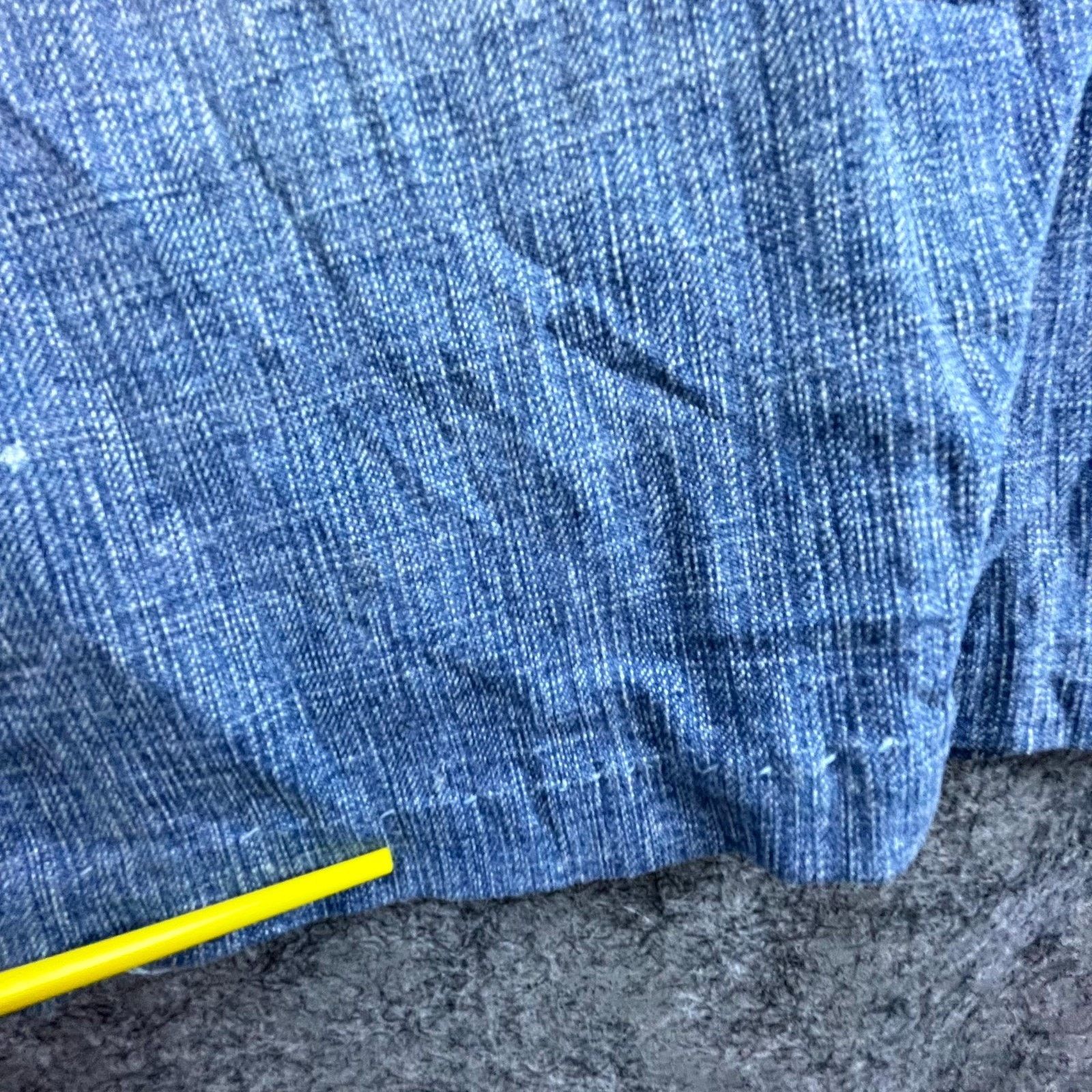 Judy Blue Judy Blue Jeans Women 13 Embroidery Wide Hippie Boho Y2K Size 36" / US 14 / IT 50 - 12 Thumbnail