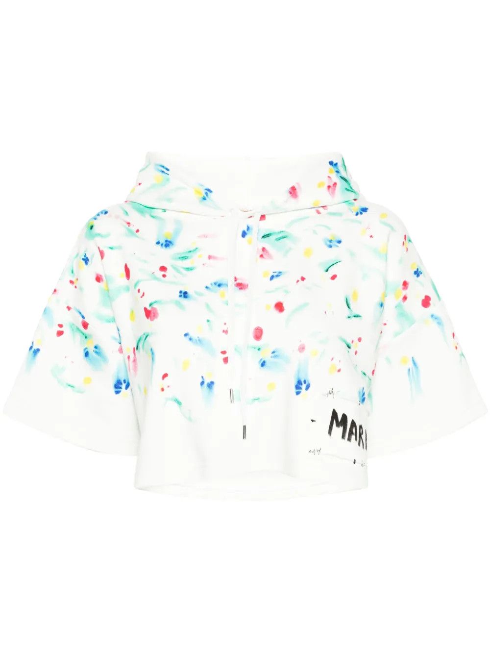 Marni o1y1125 Hoodie in Multicolor Size S / US 4 / IT 40 - 1 Thumbnail