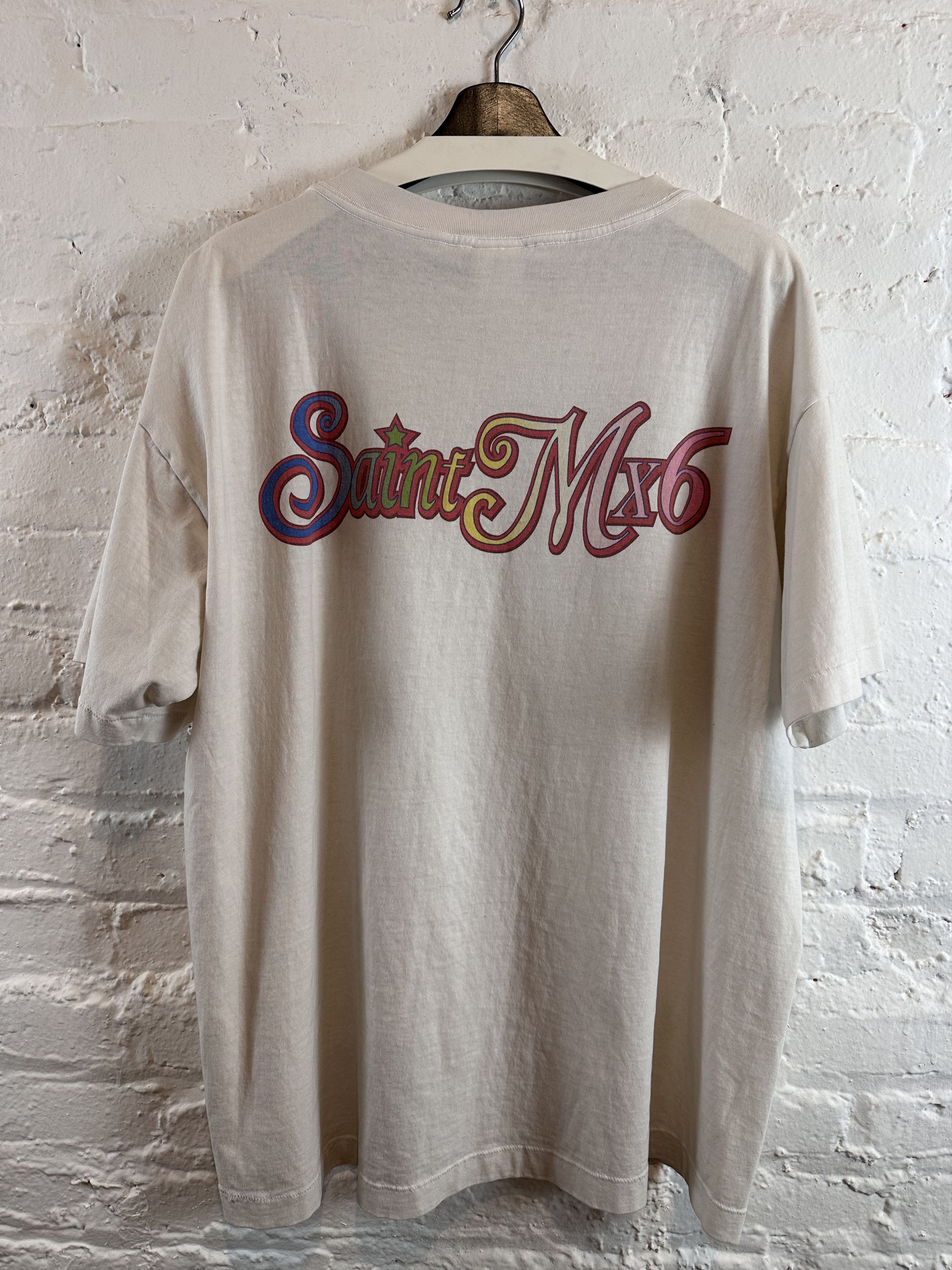 Saint Michael Saint Michael Sunglasses T-Shirt White | Grailed