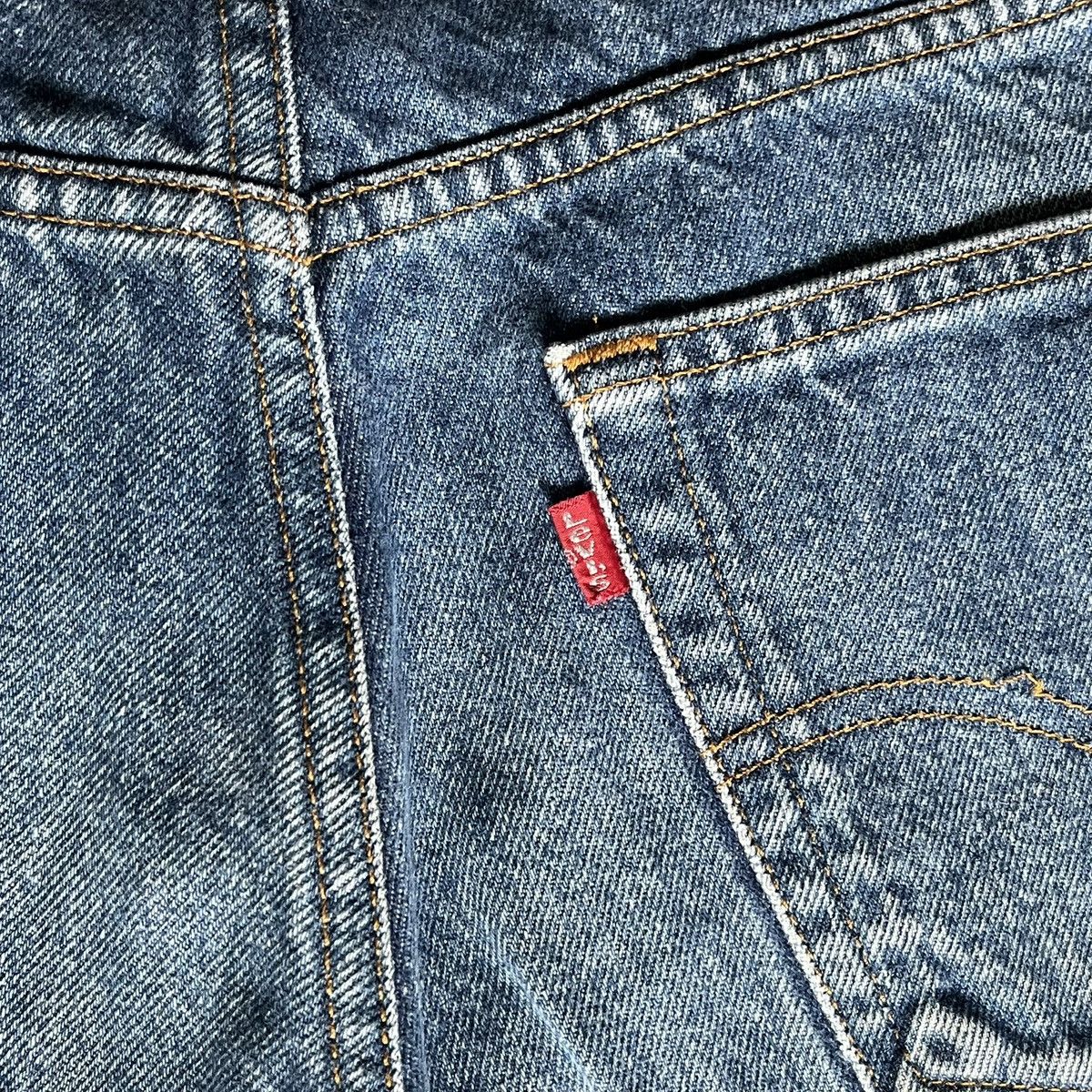 Levi's Vintage 90s Levi’s 550 Washed Relaxed Fit Denim Jeans 32x30 Size US 32 / EU 48 - 5 Thumbnail
