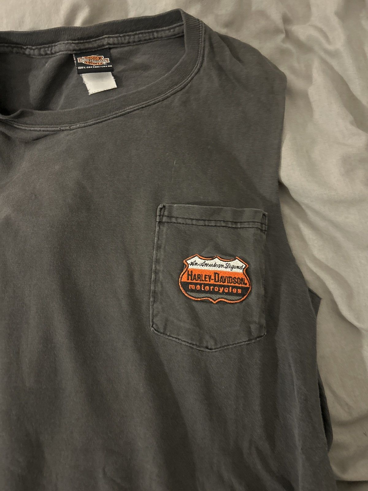 Harley Davidson Harley Davidson Cut Off Size US L / EU 52-54 / 3 - 4 Thumbnail