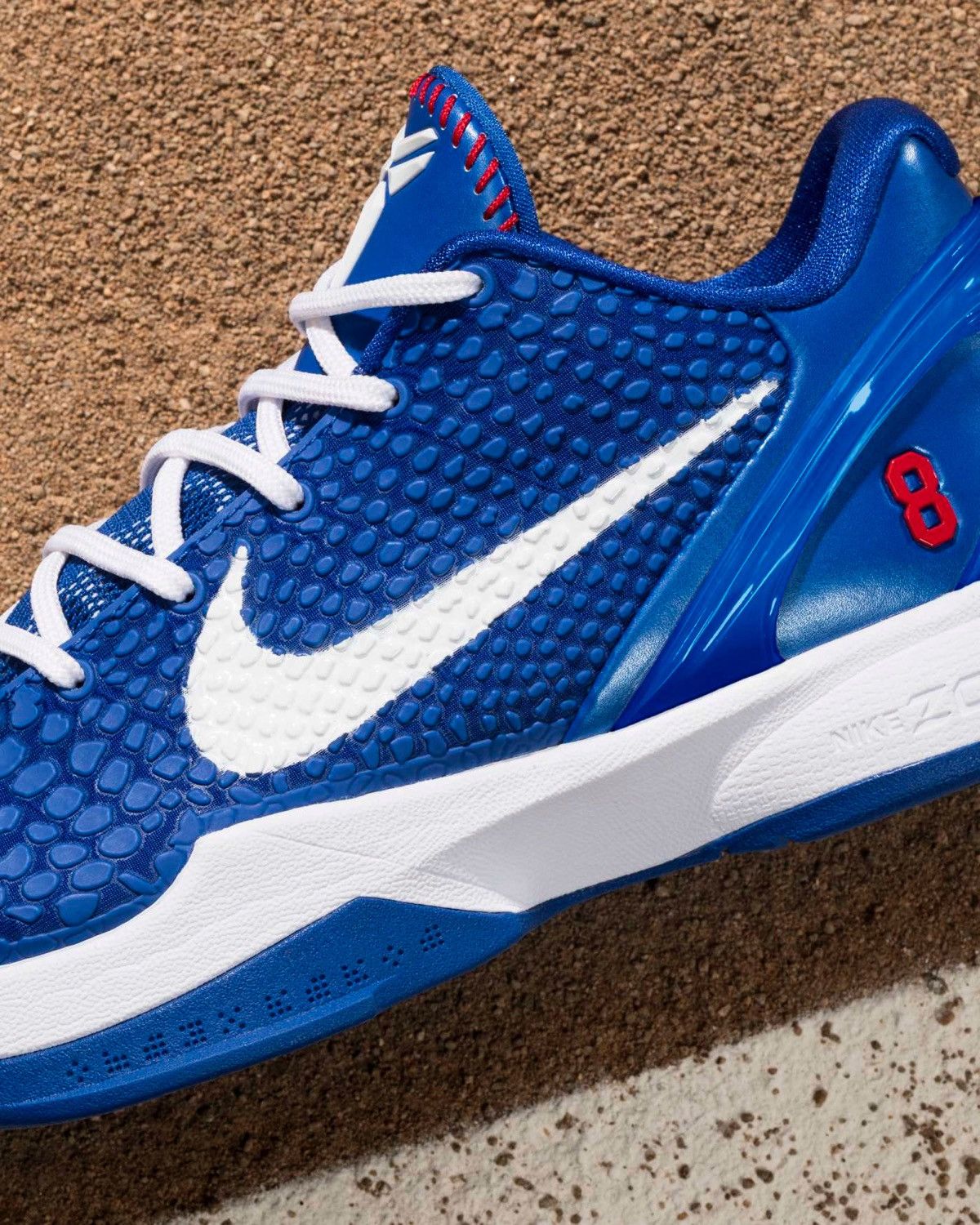 Nike Nike Kobe 6 Protro Dodgers Size US 8.5 / EU 41-42 - 8 Thumbnail