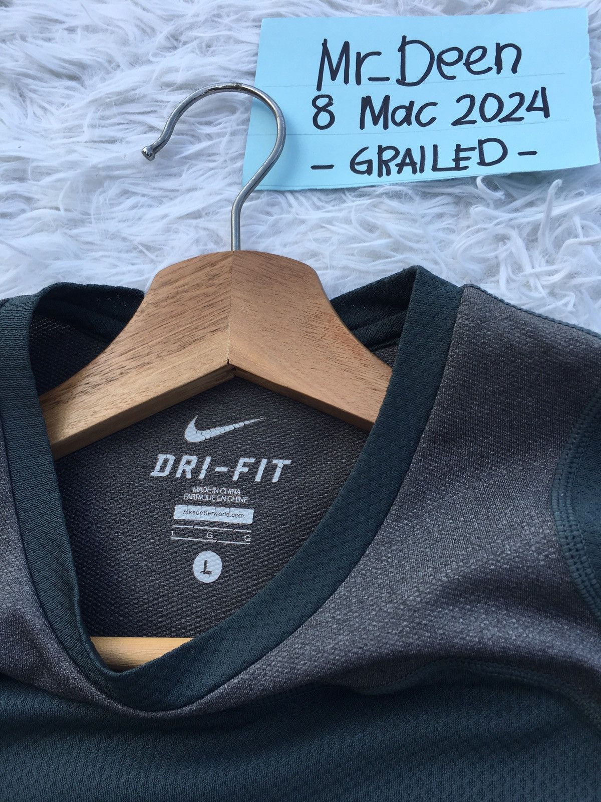 Nike × Undercover Rare Undercover x Nike GYAKUSOU Jersey Size US L / EU 52-54 / 3 - 12 Thumbnail