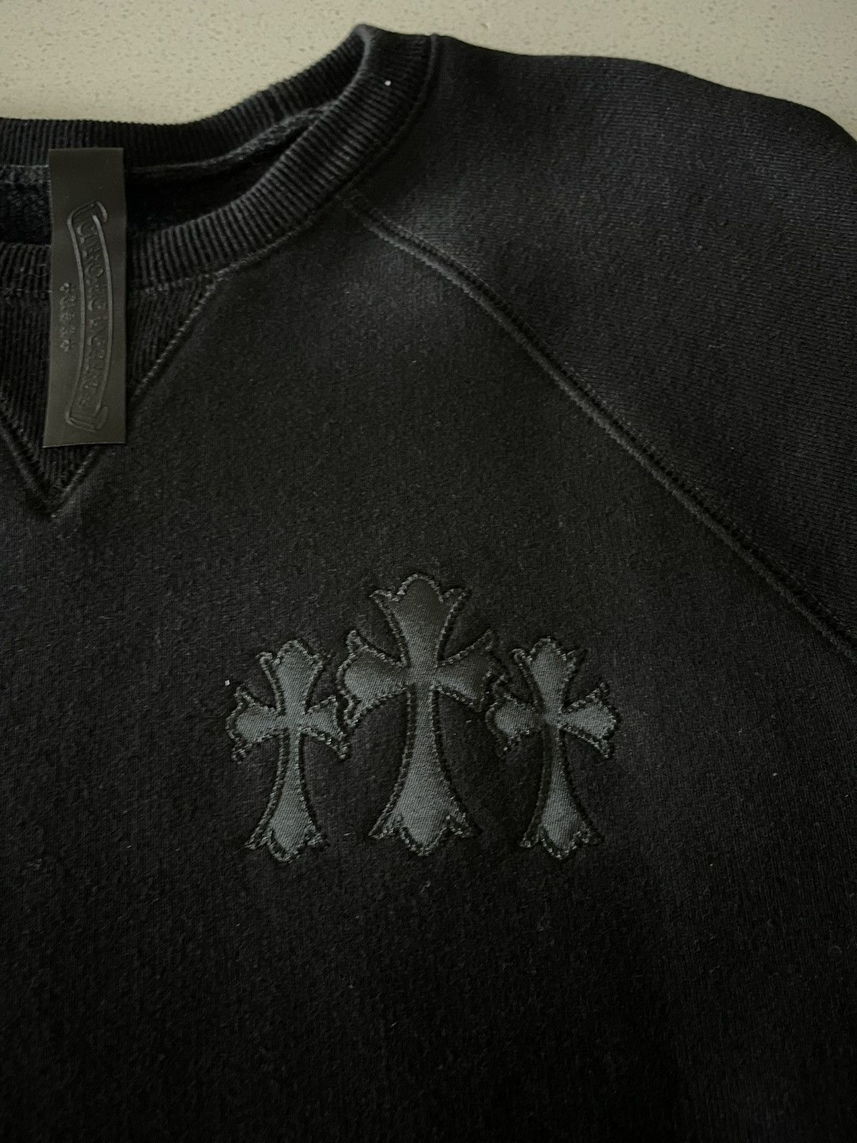 Chrome Hearts Chrome Hearts 7-11 Nylon Patch Crewneck Sweatshirt Size US L / EU 52-54 / 3 - 9 Thumbnail