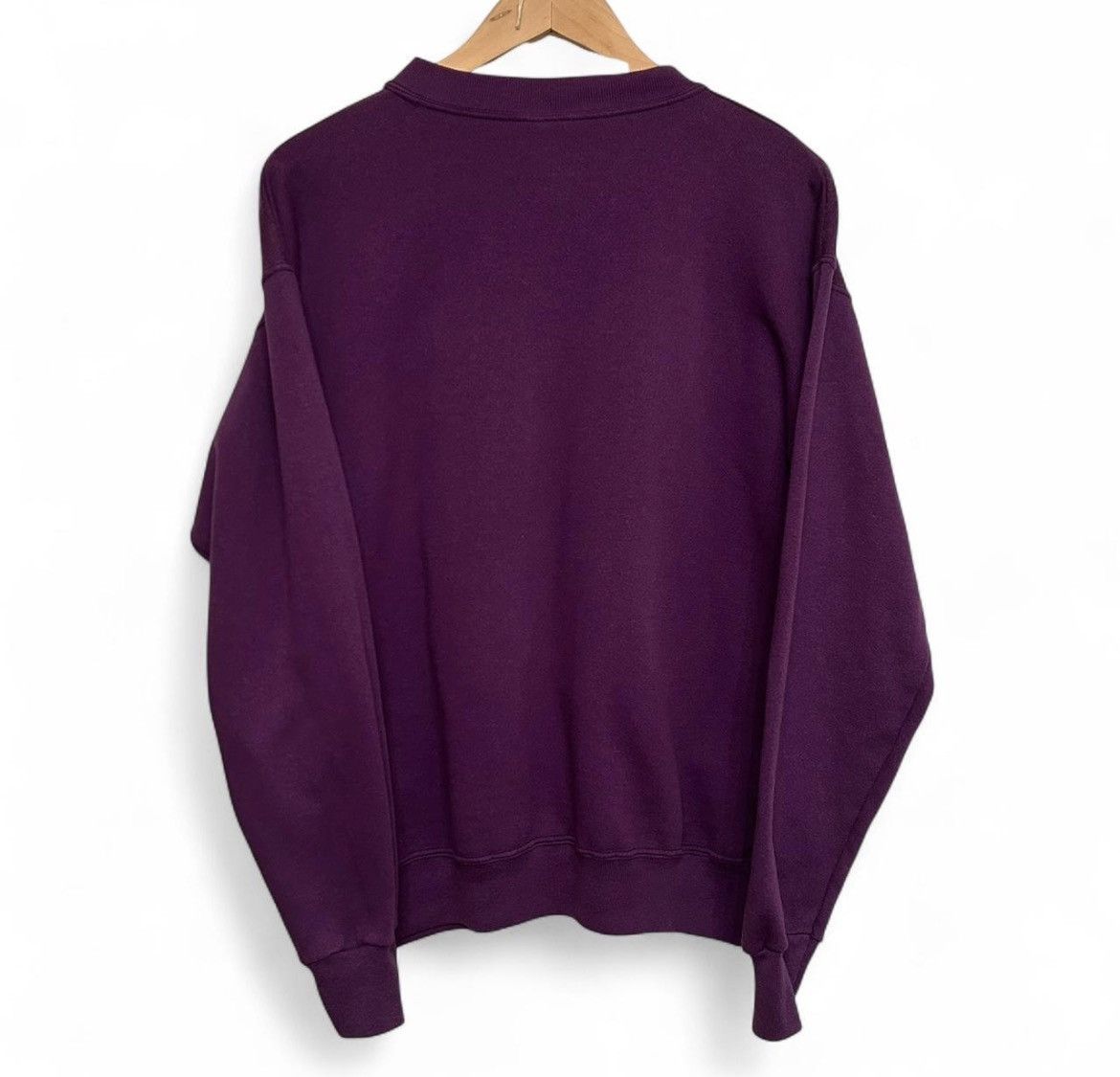 Vintage Vintage 80s Lakers Purple Crewneck szM Size US M / EU 48-50 / 2 - 2 Thumbnail