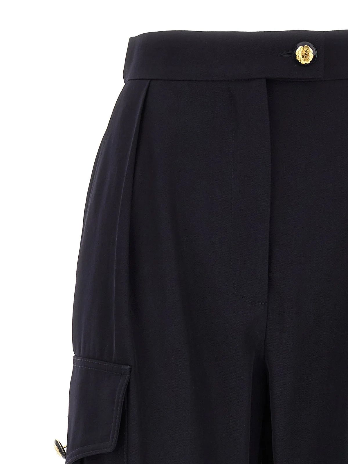 Alexander McQueen o1y0325 Pant in Midnight Blue Size 28" / US 6 / IT 42 - 3 Thumbnail