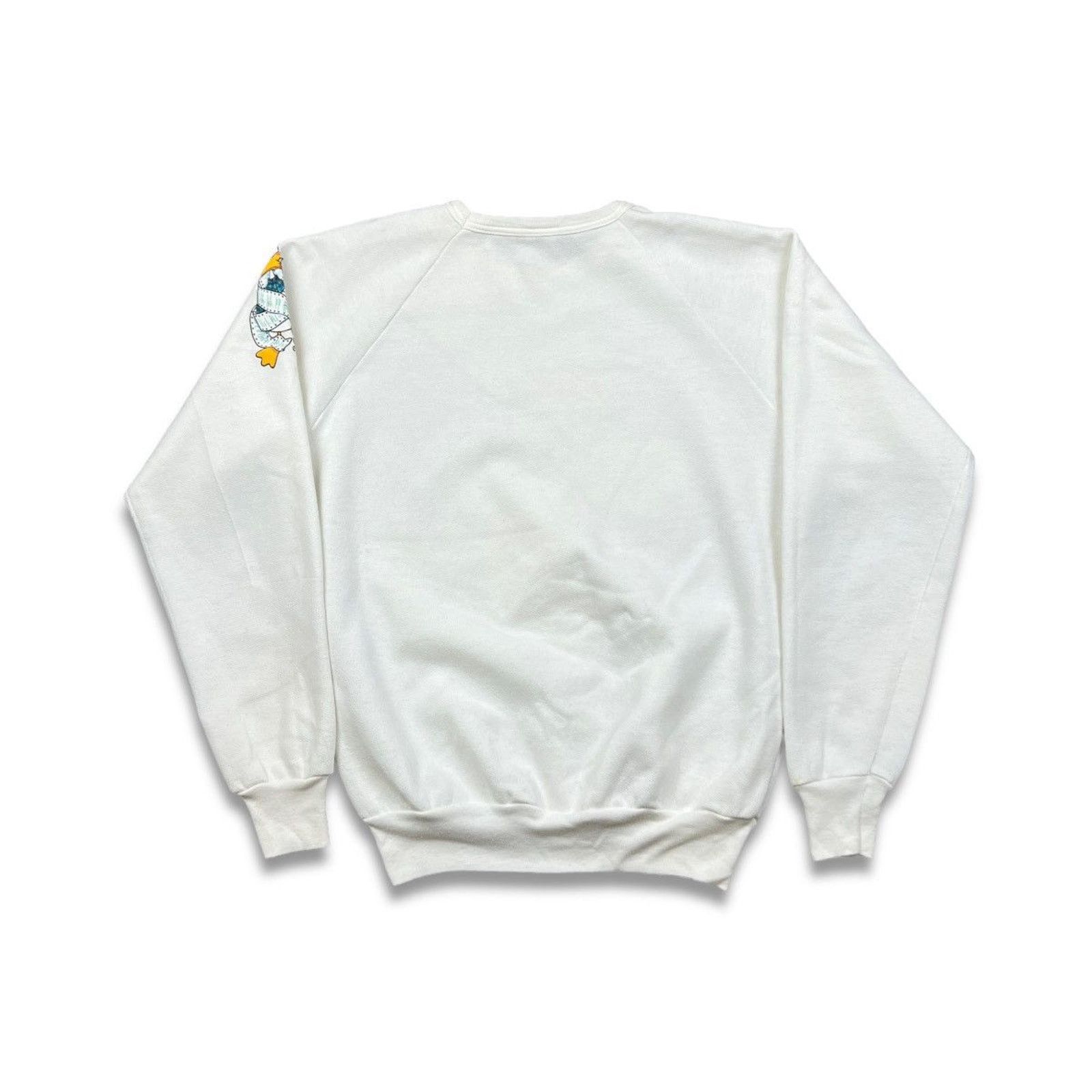 Vintage Vintage 1987 Computer Quacker Duck Sweatshirt Small Funny Size US S / EU 44-46 / 1 - 5 Thumbnail