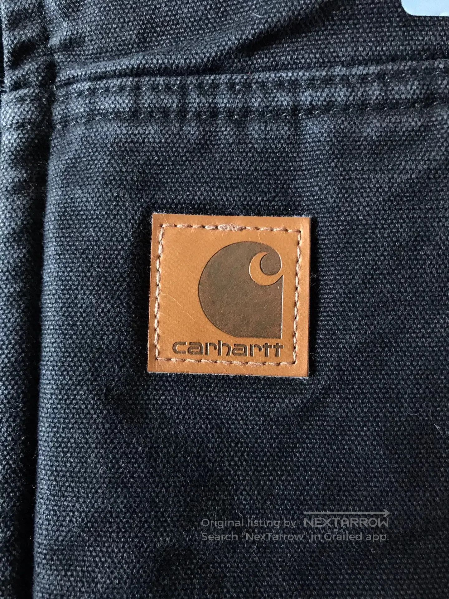 Carhartt Carhartt V26 Canvas Work Vest. Size US L / EU 52-54 / 3 - 4 Thumbnail