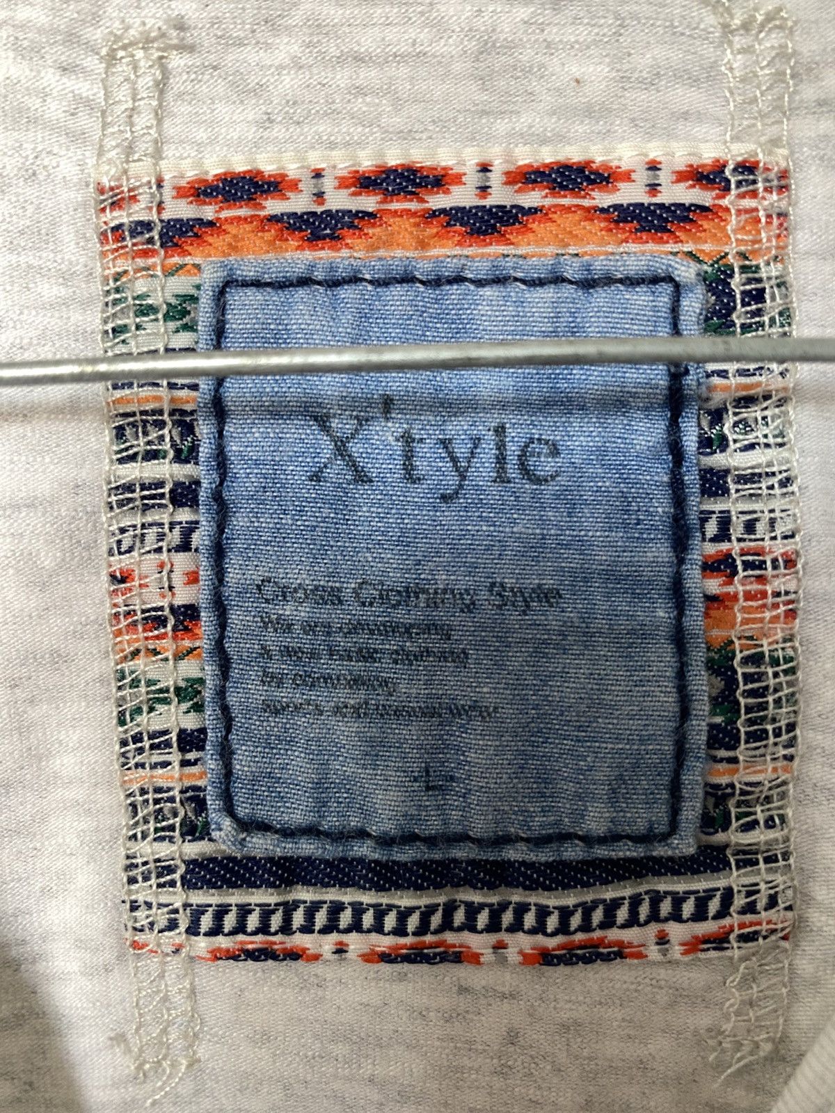 Beauty Beast × If Six Was Nine × Japanese Brand Xtyle Pocket Navajo Longsleeve Kapital Style Size US L / EU 52-54 / 3 - 5 Thumbnail